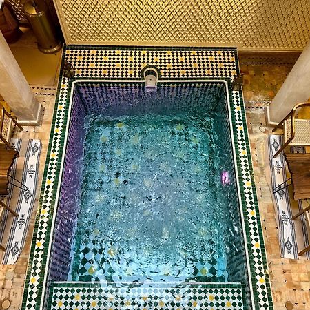Riad La Croix Berbere Deluxe มาร์ราเกช ภายนอก รูปภาพ