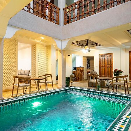 Riad La Croix Berbere Deluxe มาร์ราเกช ภายนอก รูปภาพ