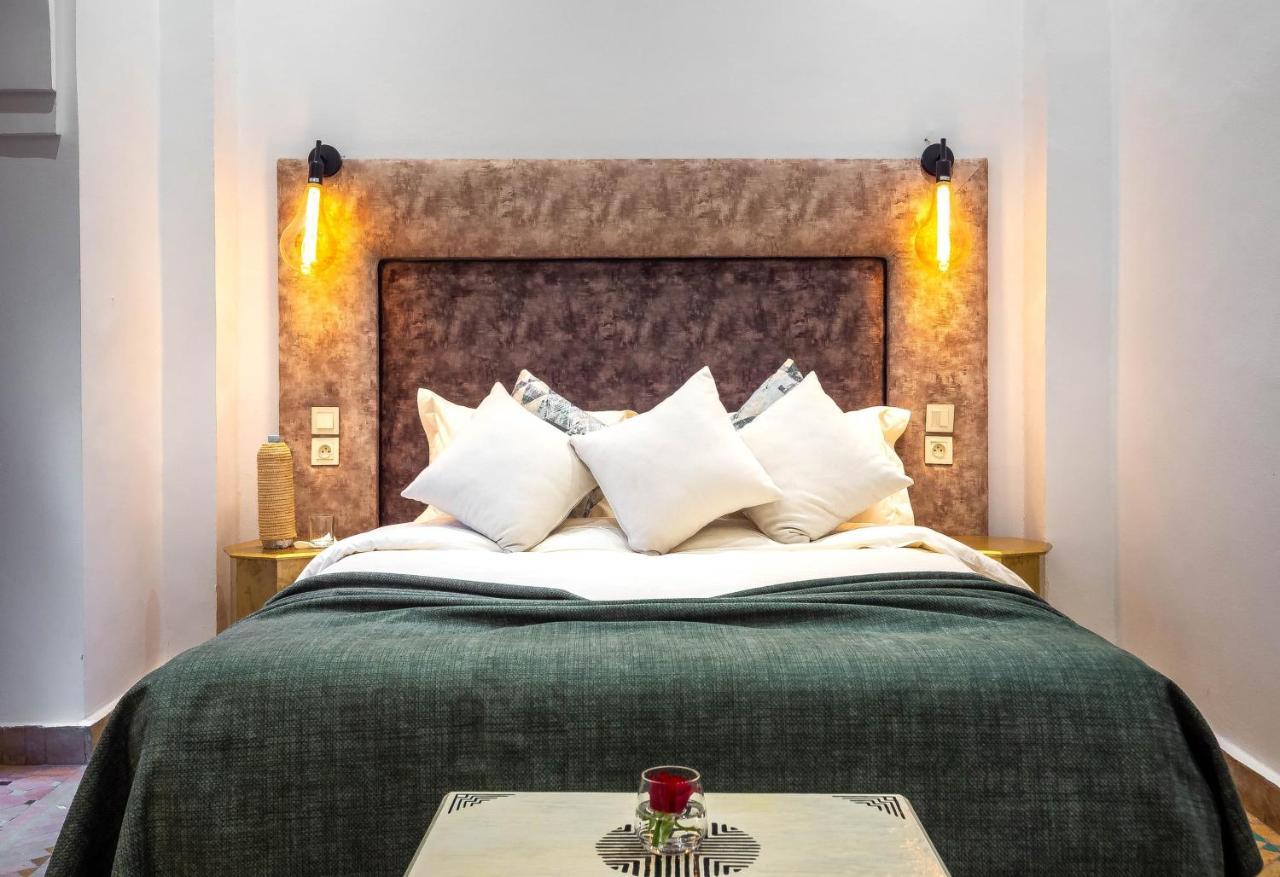 Riad La Croix Berbere Deluxe มาร์ราเกช ภายนอก รูปภาพ