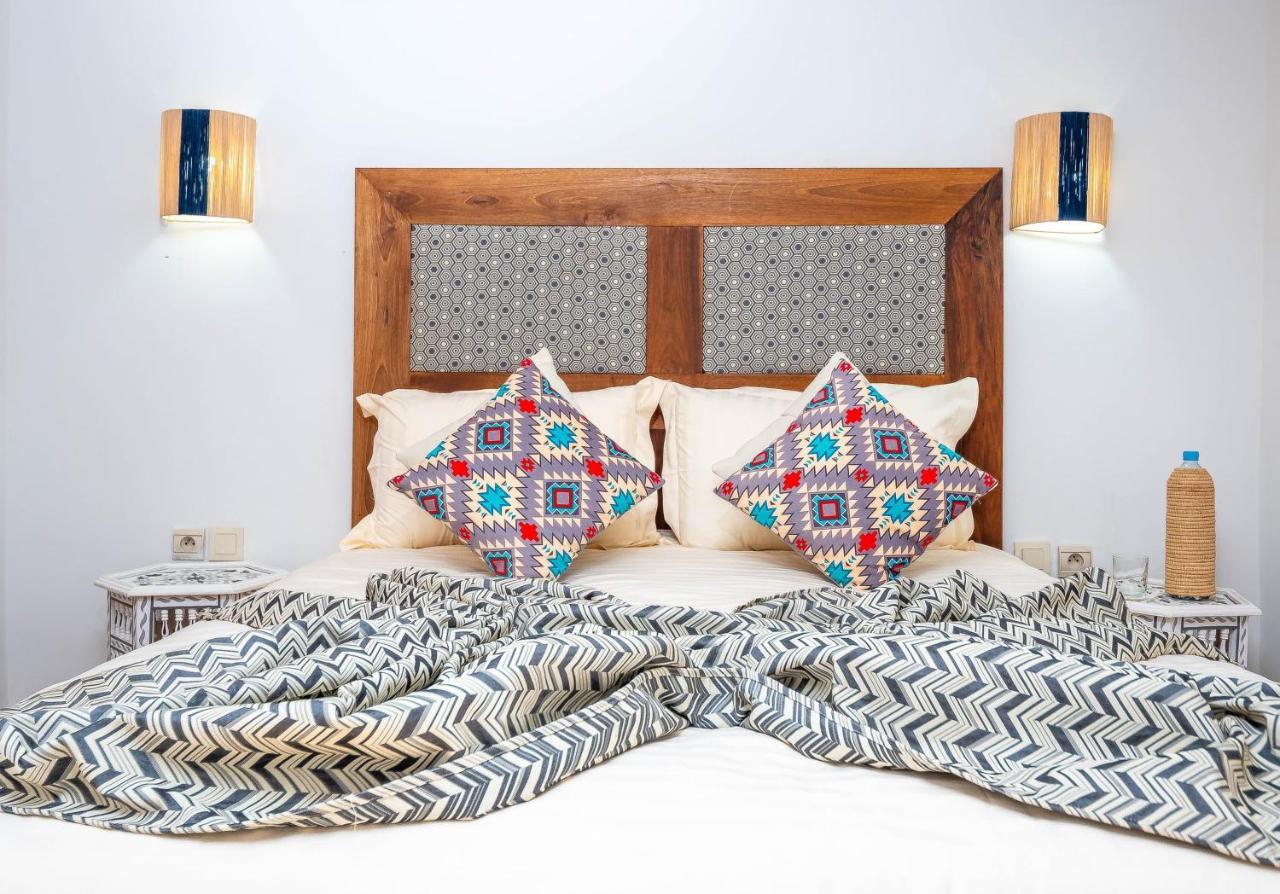Riad La Croix Berbere Deluxe มาร์ราเกช ภายนอก รูปภาพ