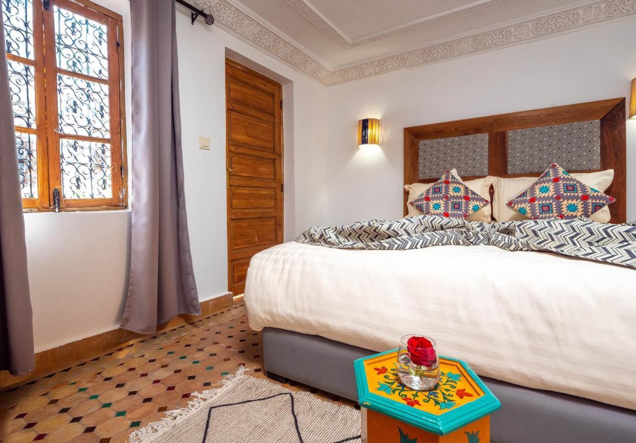 Riad La Croix Berbere Deluxe มาร์ราเกช ภายนอก รูปภาพ