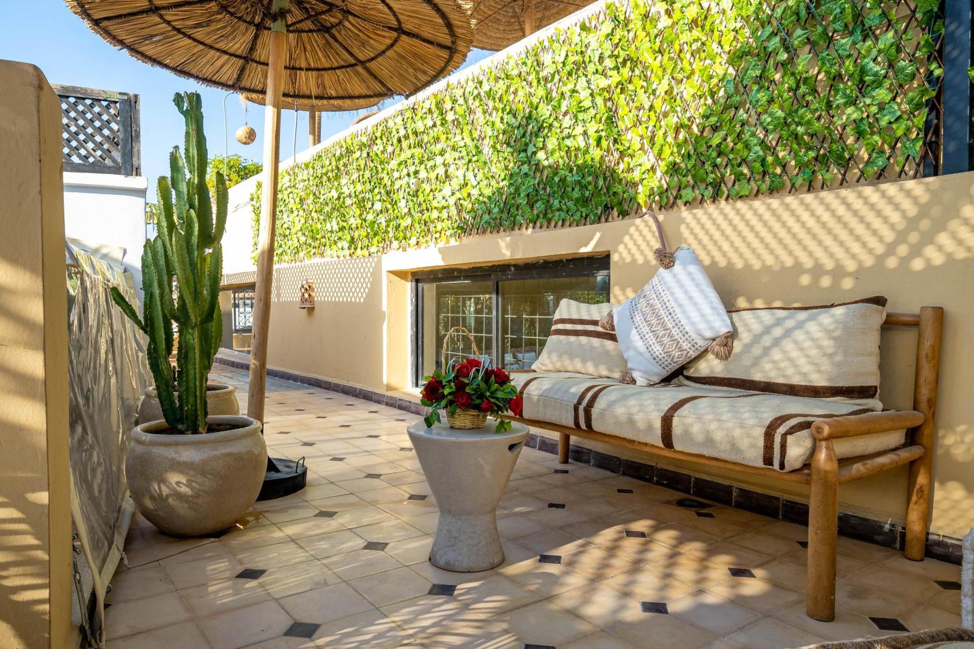 Riad La Croix Berbere Deluxe มาร์ราเกช ภายนอก รูปภาพ