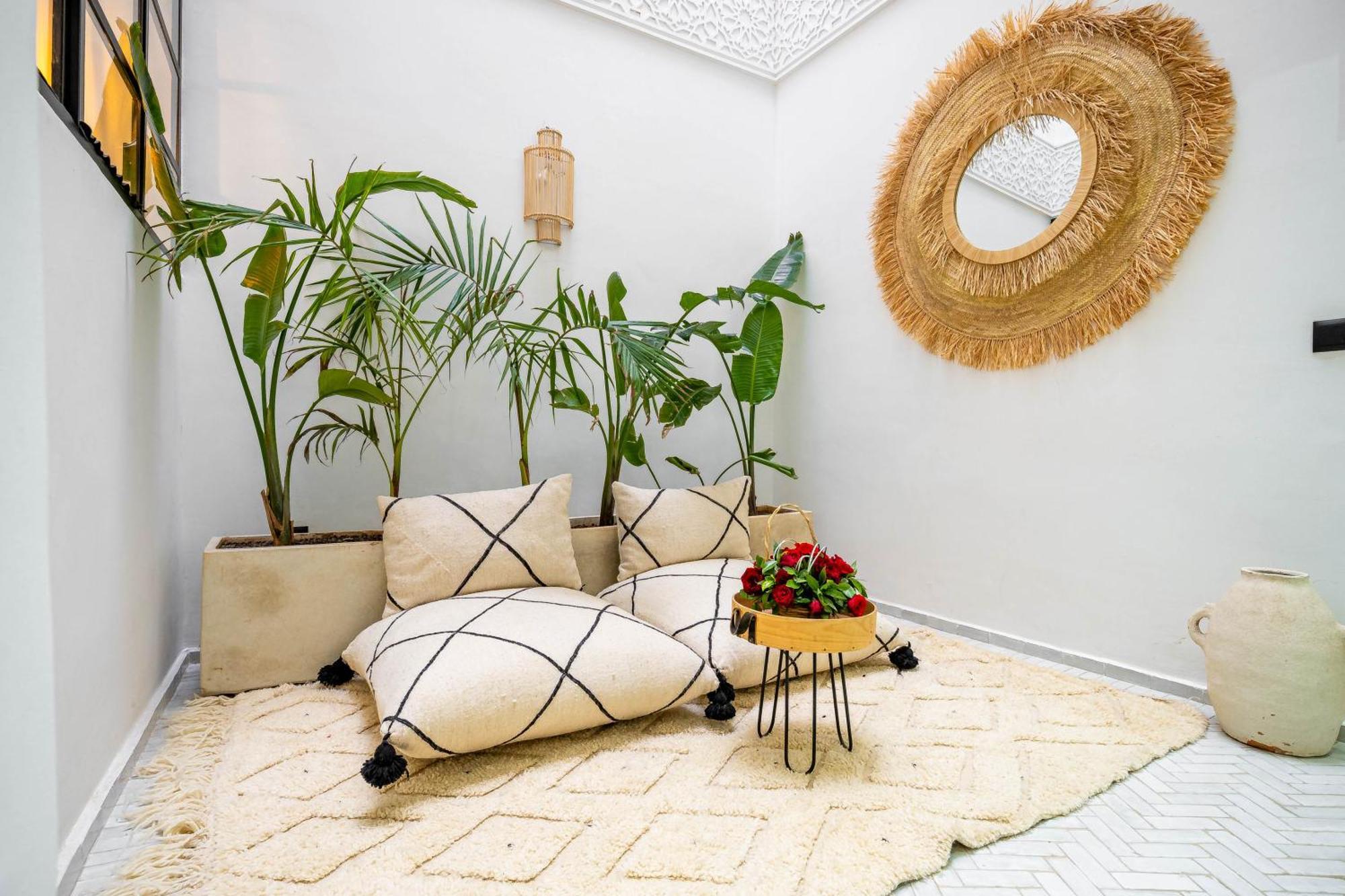 Riad La Croix Berbere Deluxe มาร์ราเกช ภายนอก รูปภาพ
