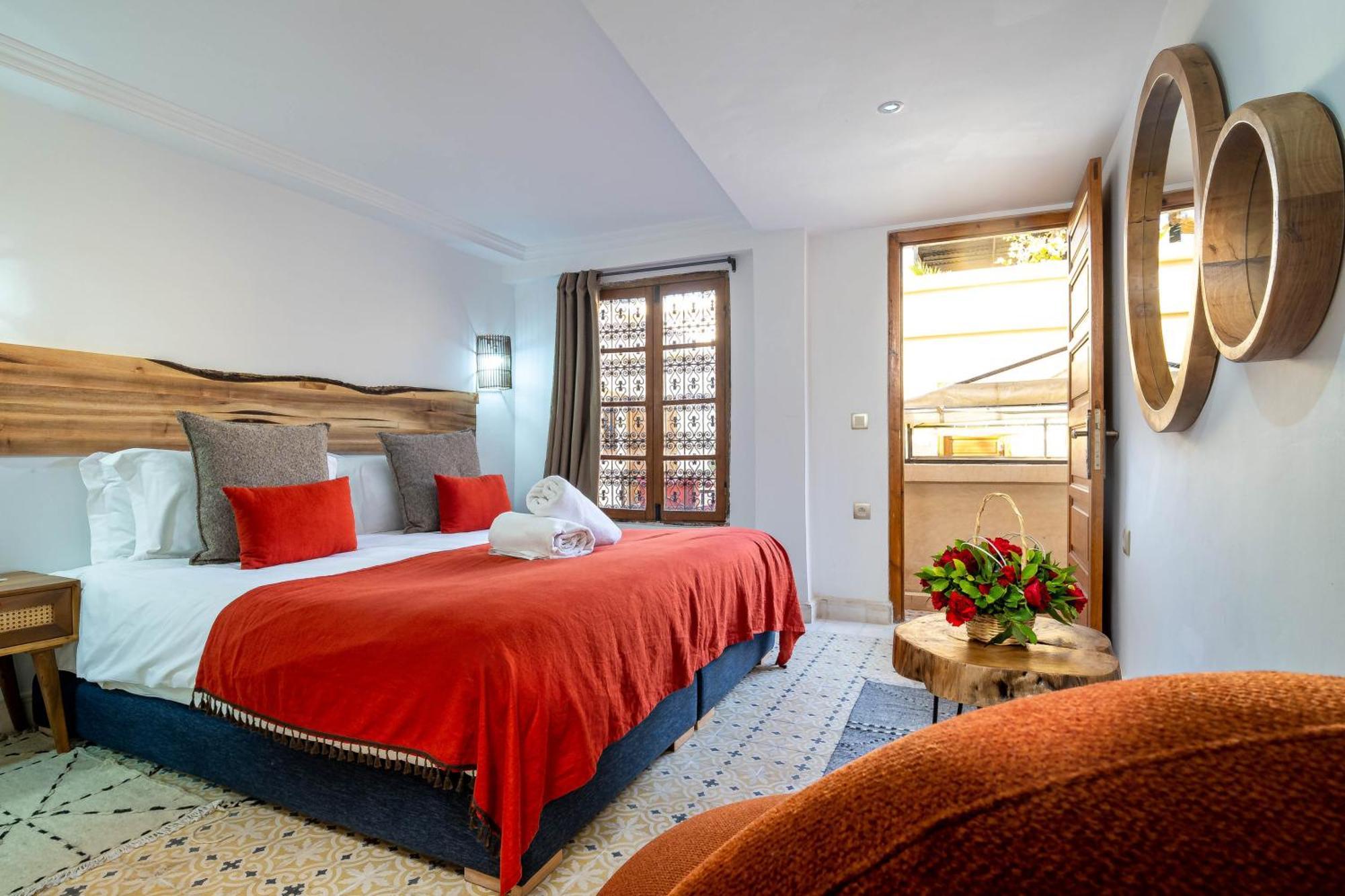 Riad La Croix Berbere Deluxe มาร์ราเกช ภายนอก รูปภาพ
