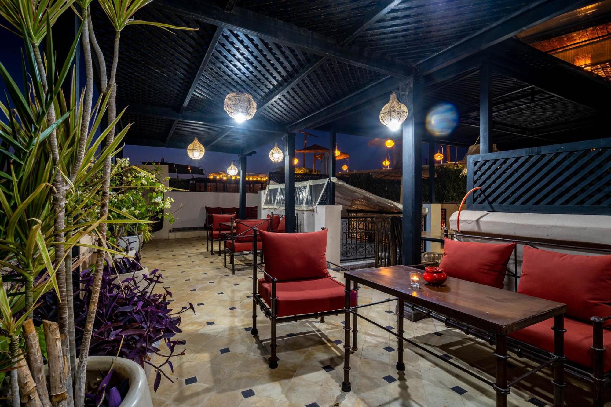 Riad La Croix Berbere Deluxe มาร์ราเกช ภายนอก รูปภาพ