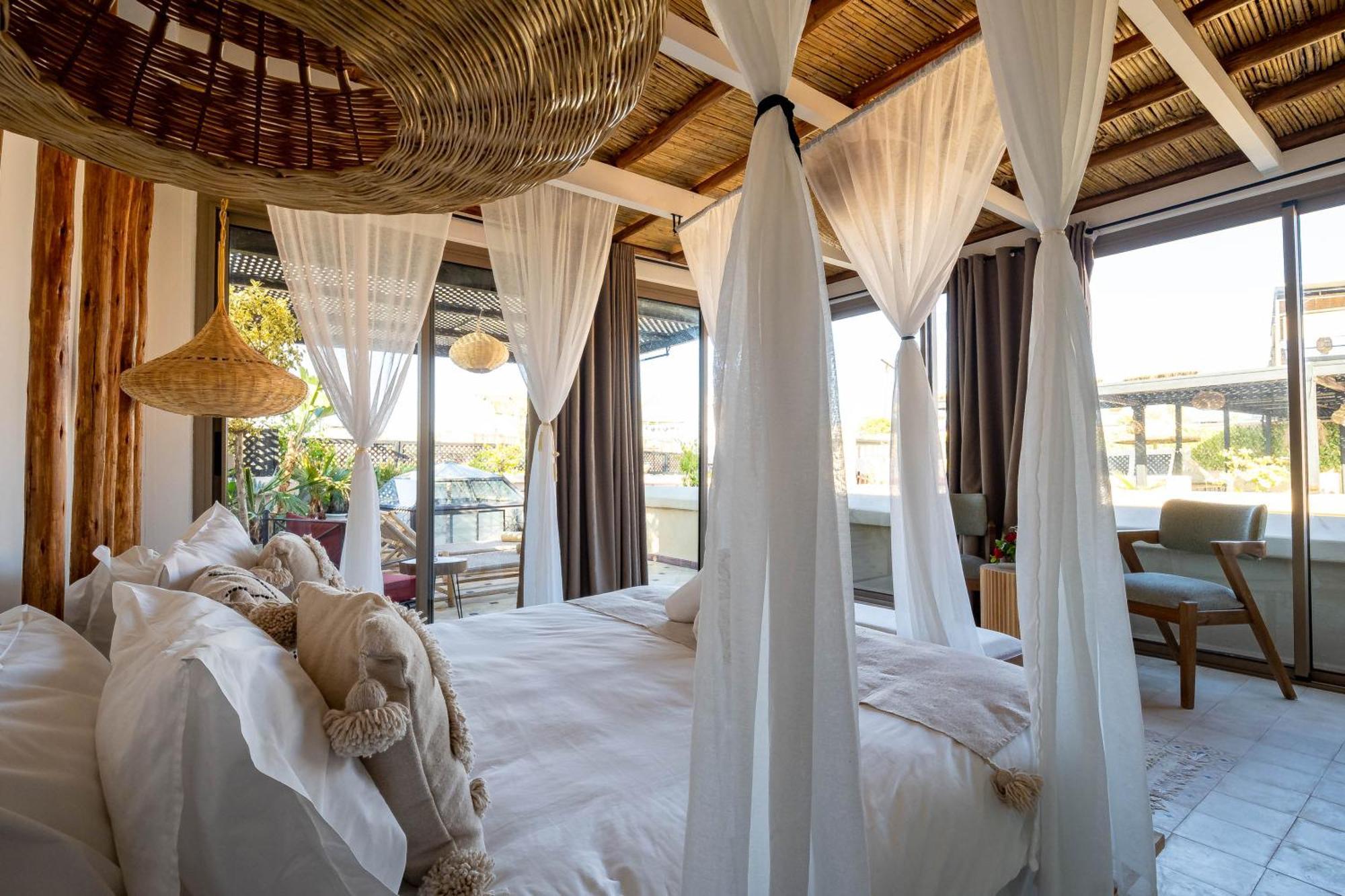 Riad La Croix Berbere Deluxe มาร์ราเกช ภายนอก รูปภาพ