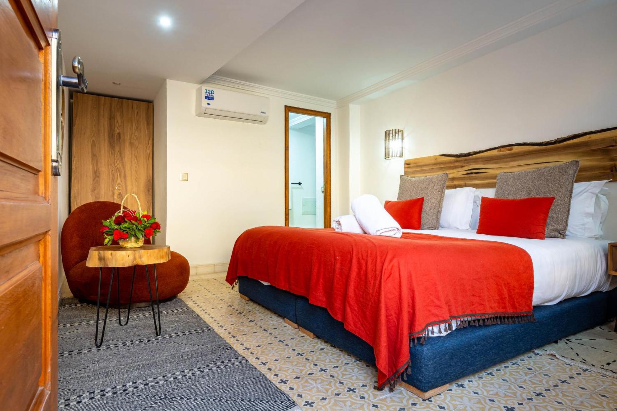 Riad La Croix Berbere Deluxe มาร์ราเกช ภายนอก รูปภาพ