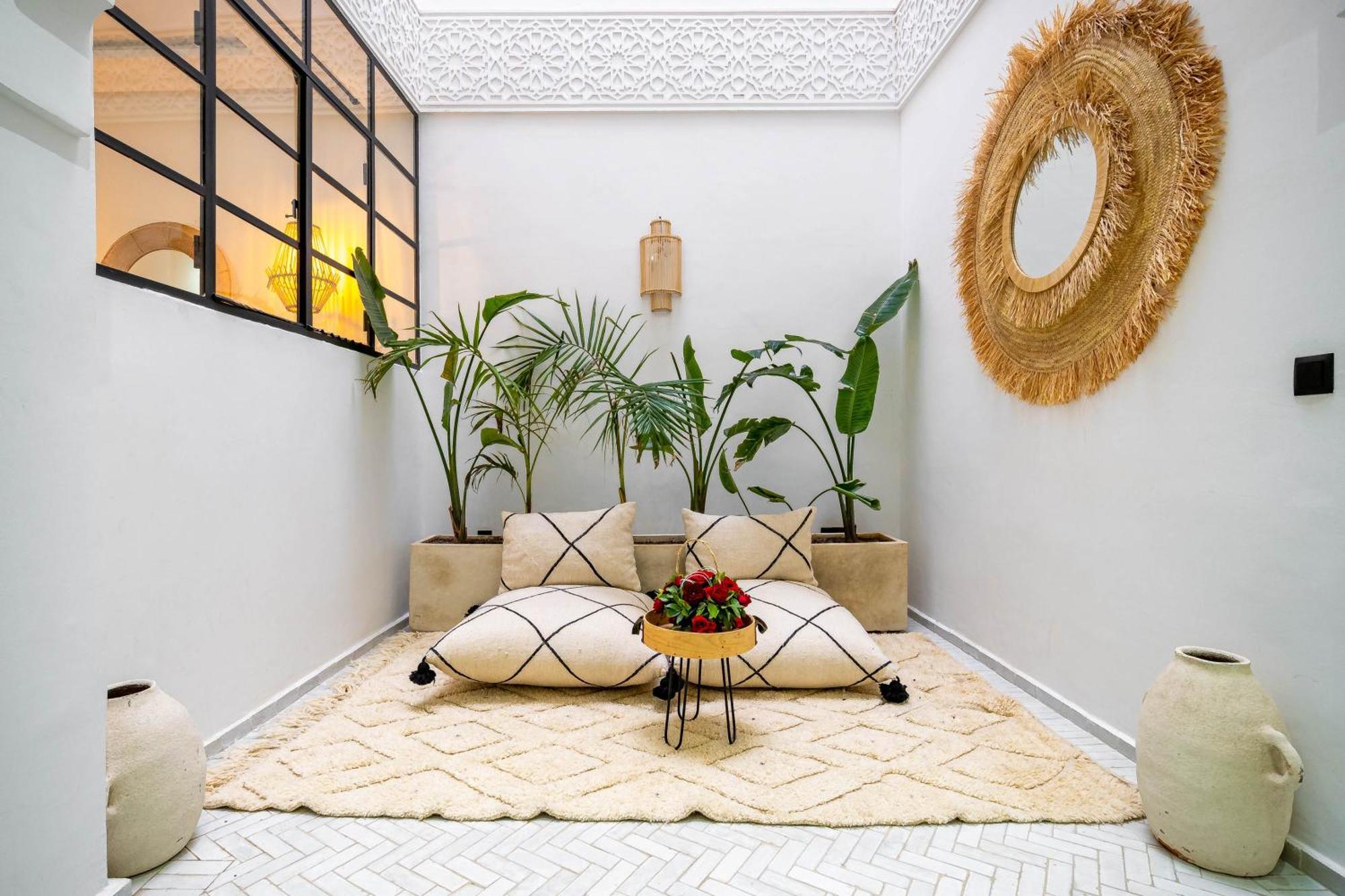 Riad La Croix Berbere Deluxe มาร์ราเกช ภายนอก รูปภาพ