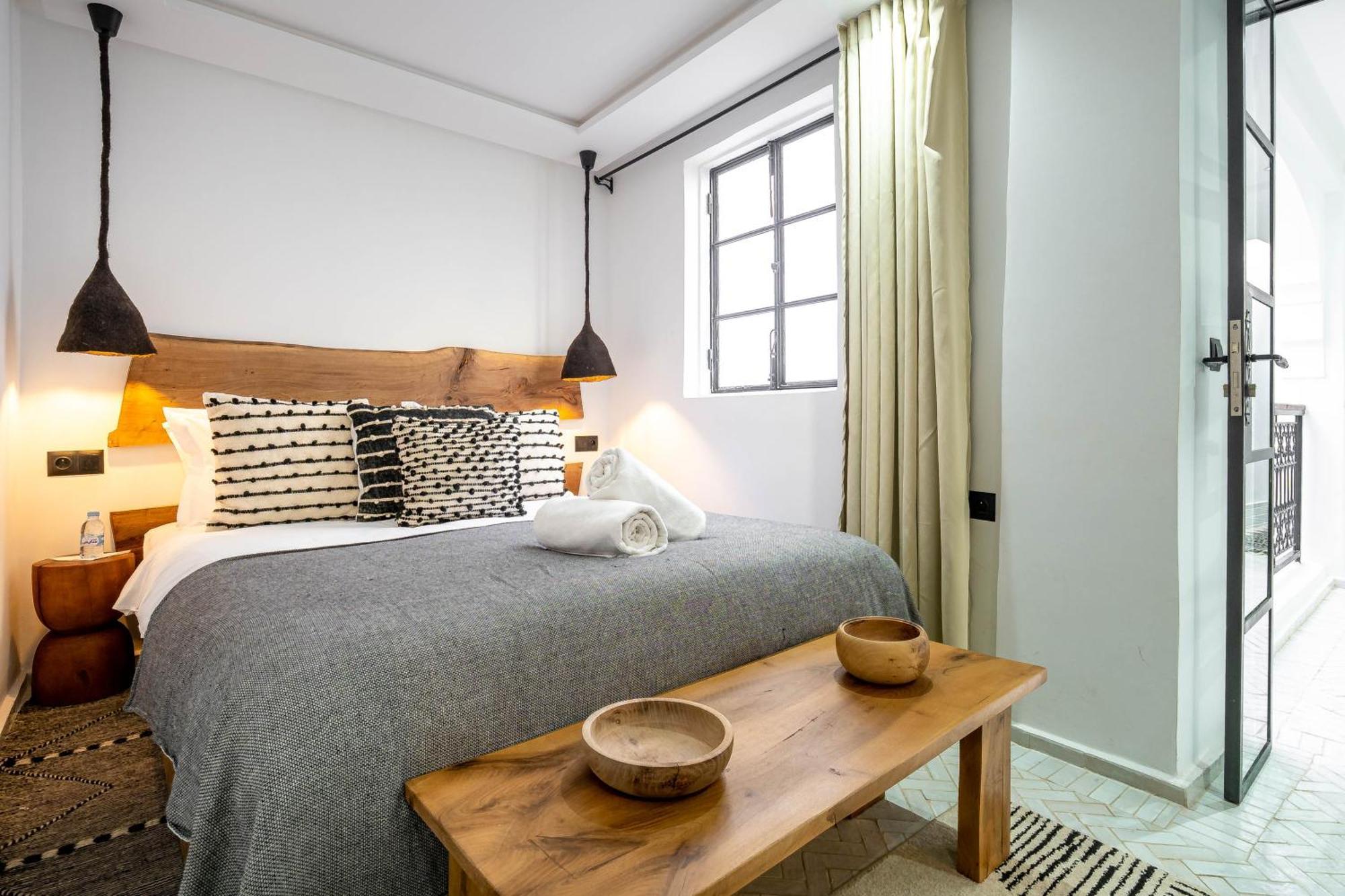 Riad La Croix Berbere Deluxe มาร์ราเกช ภายนอก รูปภาพ