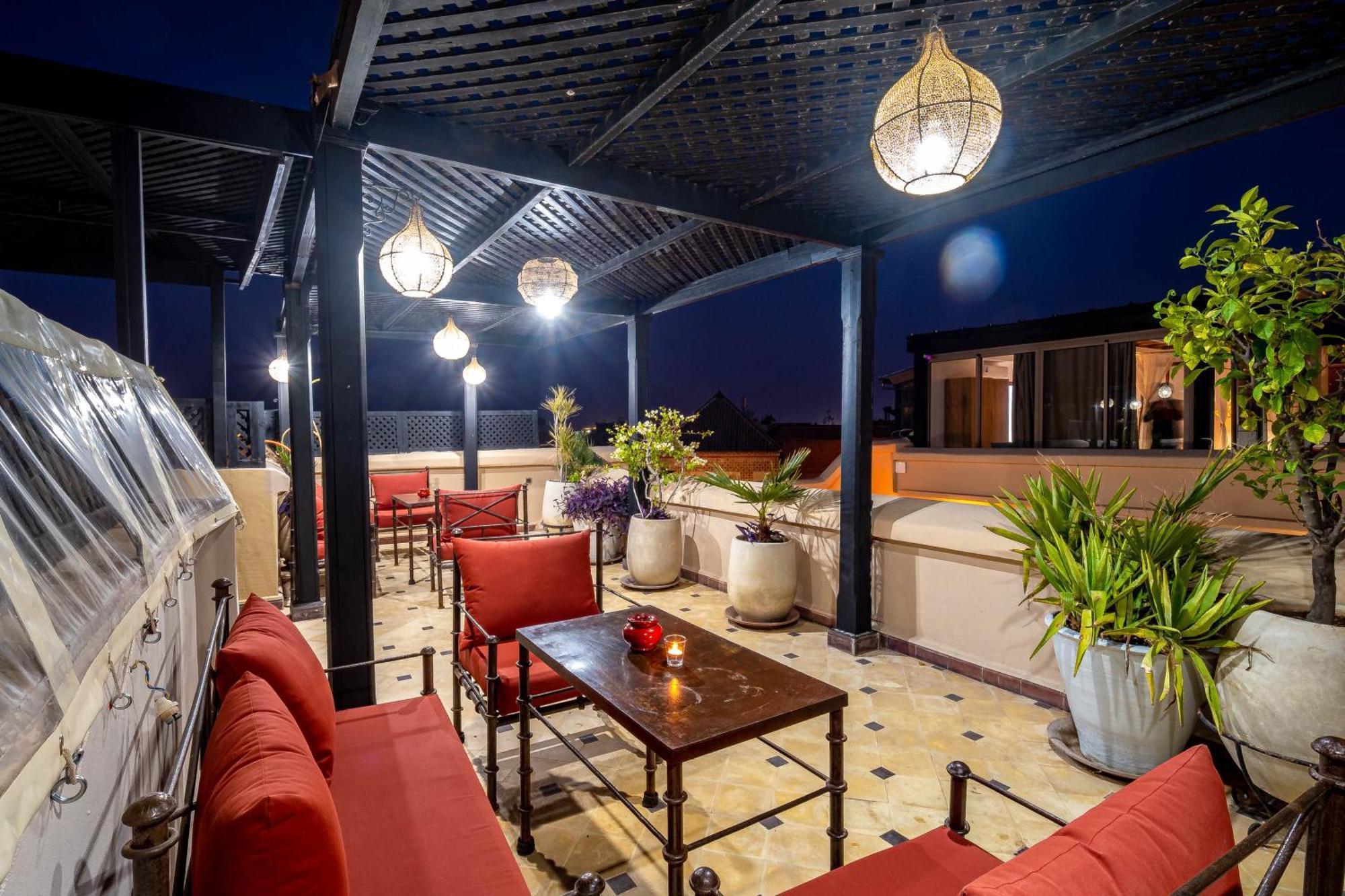 Riad La Croix Berbere Deluxe มาร์ราเกช ภายนอก รูปภาพ