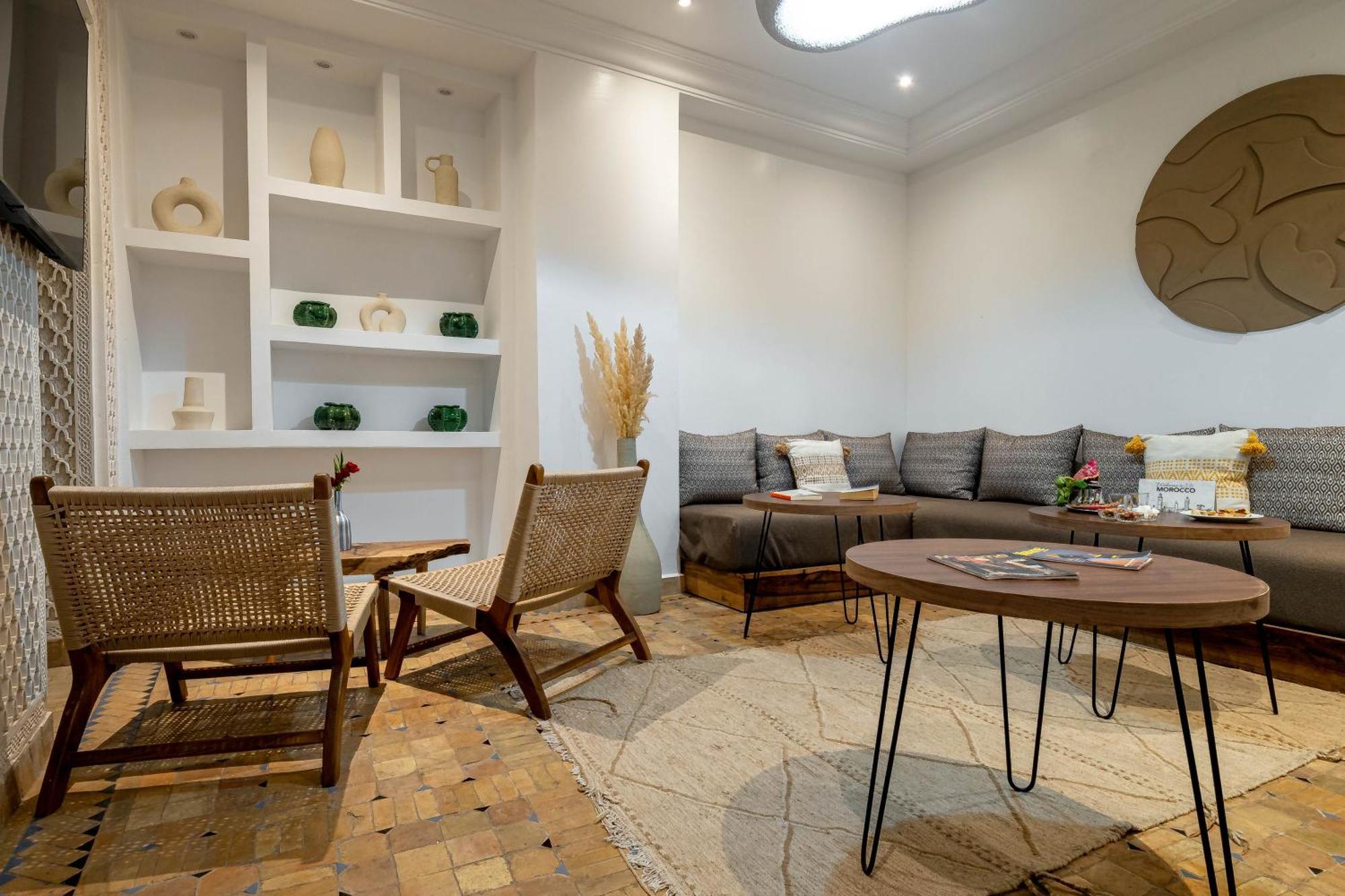Riad La Croix Berbere Deluxe มาร์ราเกช ภายนอก รูปภาพ