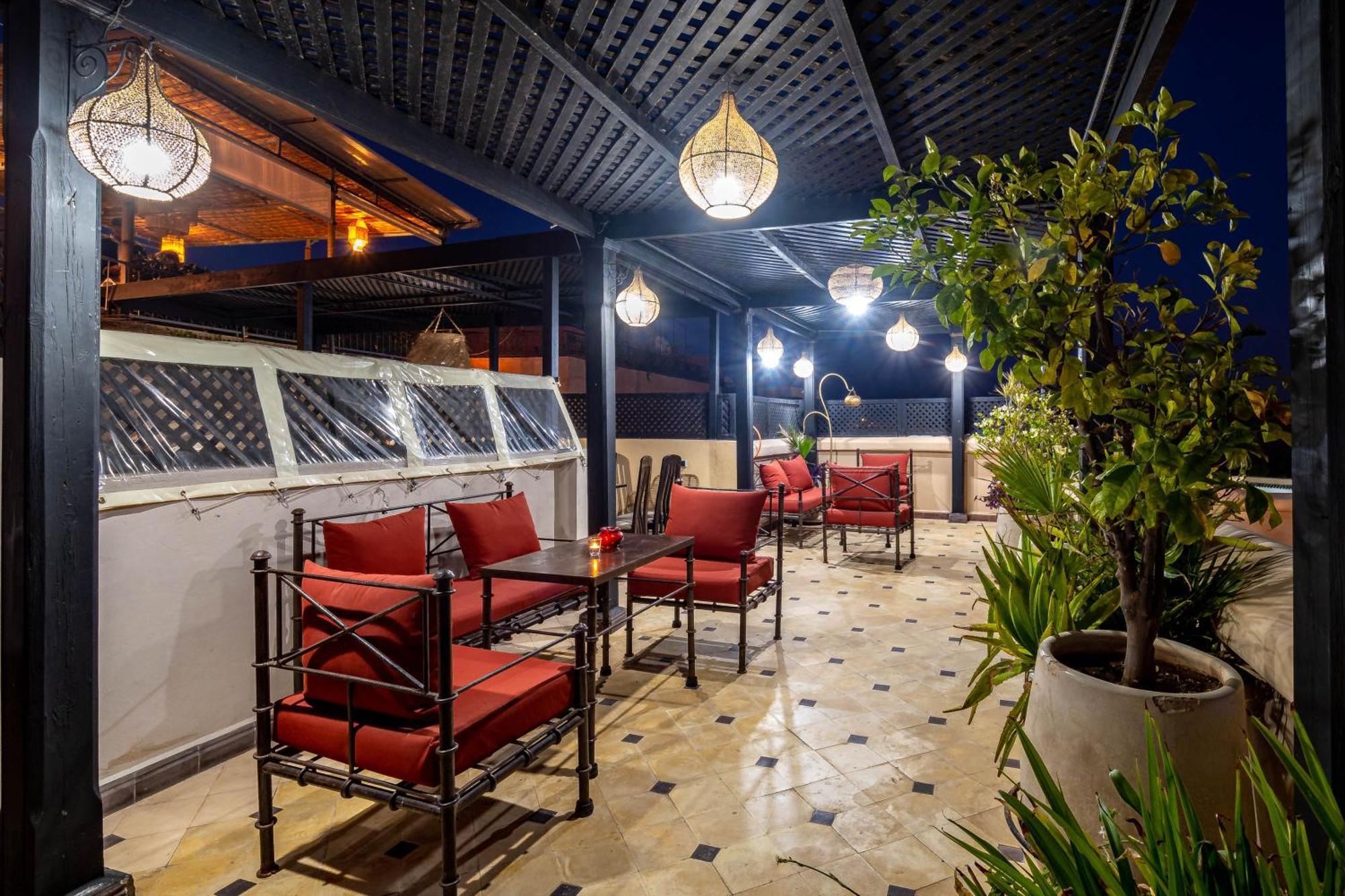 Riad La Croix Berbere Deluxe มาร์ราเกช ภายนอก รูปภาพ