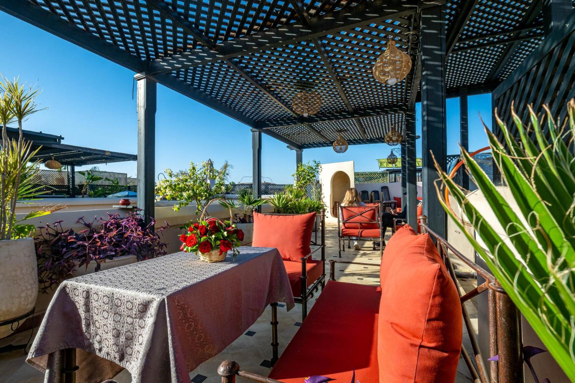 Riad La Croix Berbere Deluxe มาร์ราเกช ภายนอก รูปภาพ