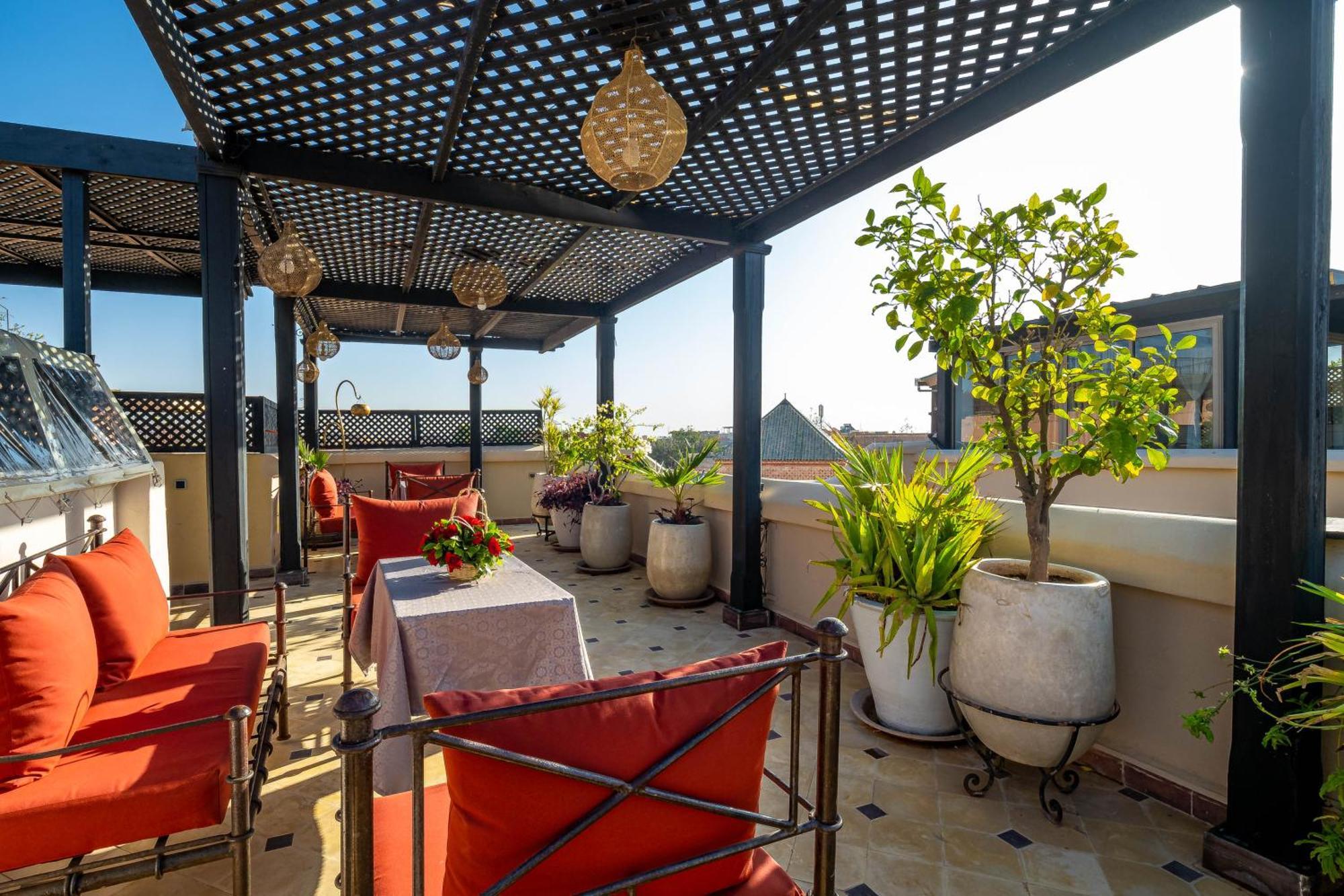 Riad La Croix Berbere Deluxe มาร์ราเกช ภายนอก รูปภาพ
