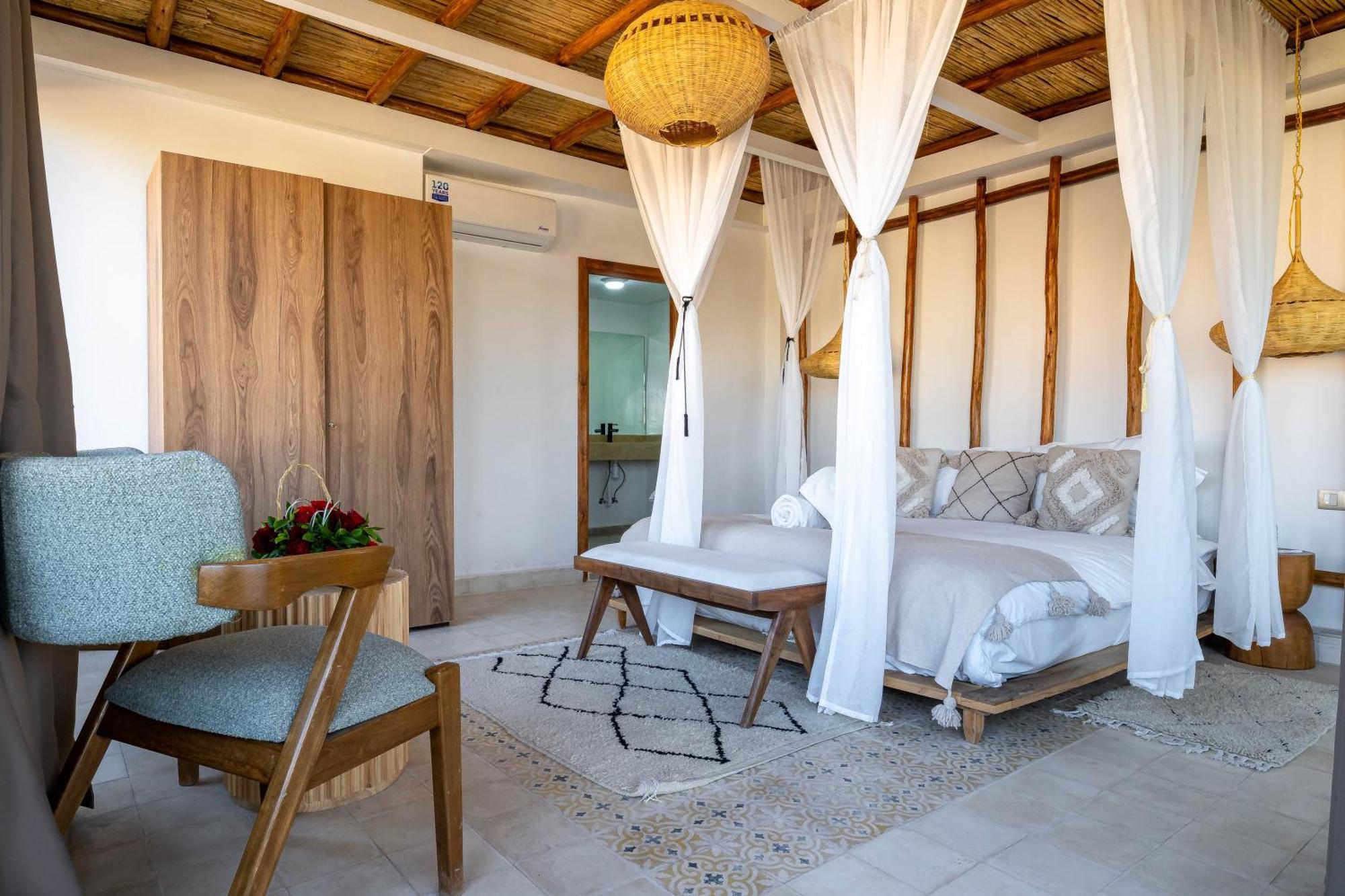 Riad La Croix Berbere Deluxe มาร์ราเกช ภายนอก รูปภาพ