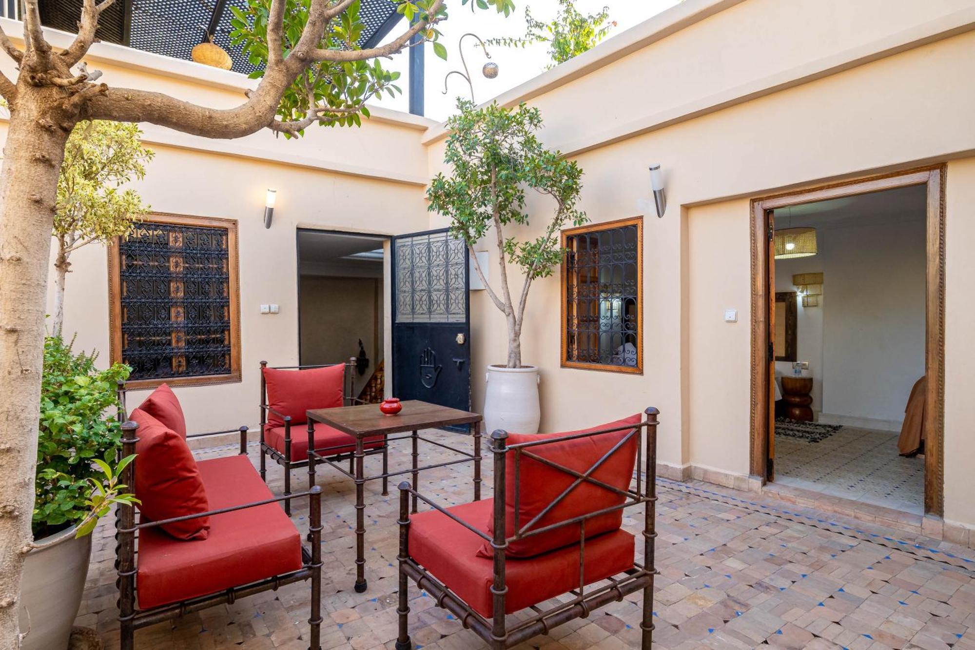 Riad La Croix Berbere Deluxe มาร์ราเกช ภายนอก รูปภาพ