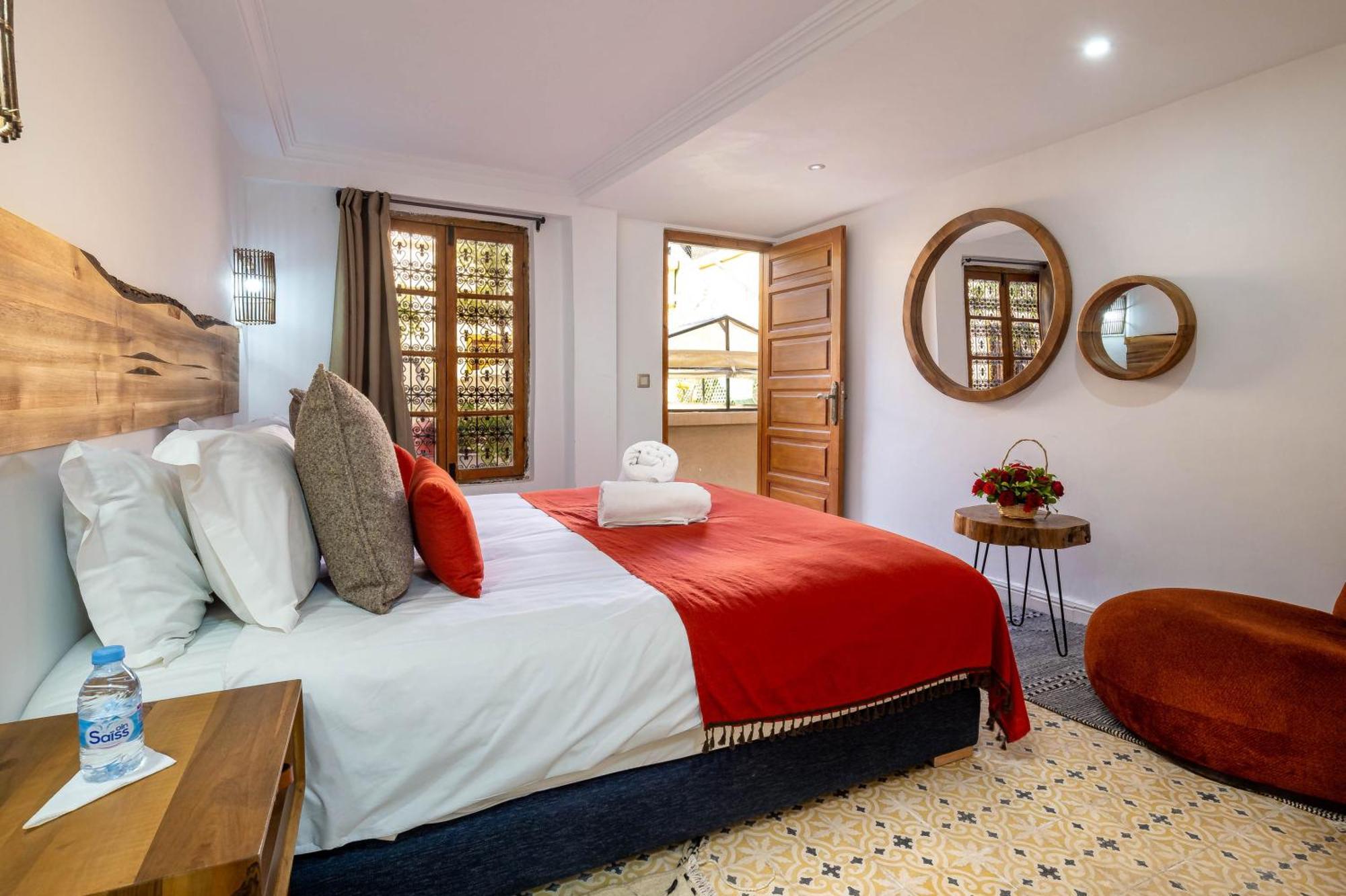 Riad La Croix Berbere Deluxe มาร์ราเกช ภายนอก รูปภาพ