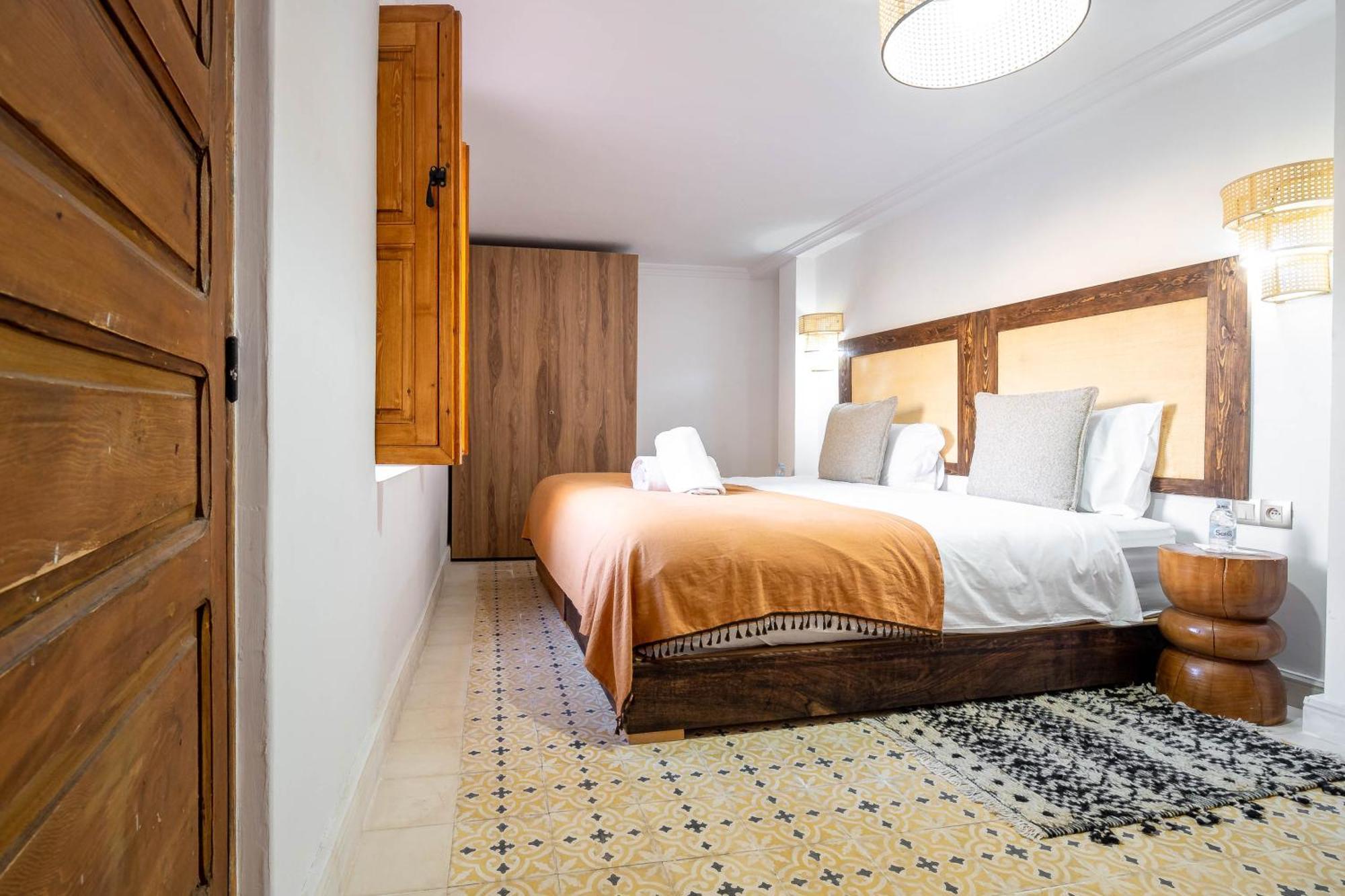Riad La Croix Berbere Deluxe มาร์ราเกช ภายนอก รูปภาพ