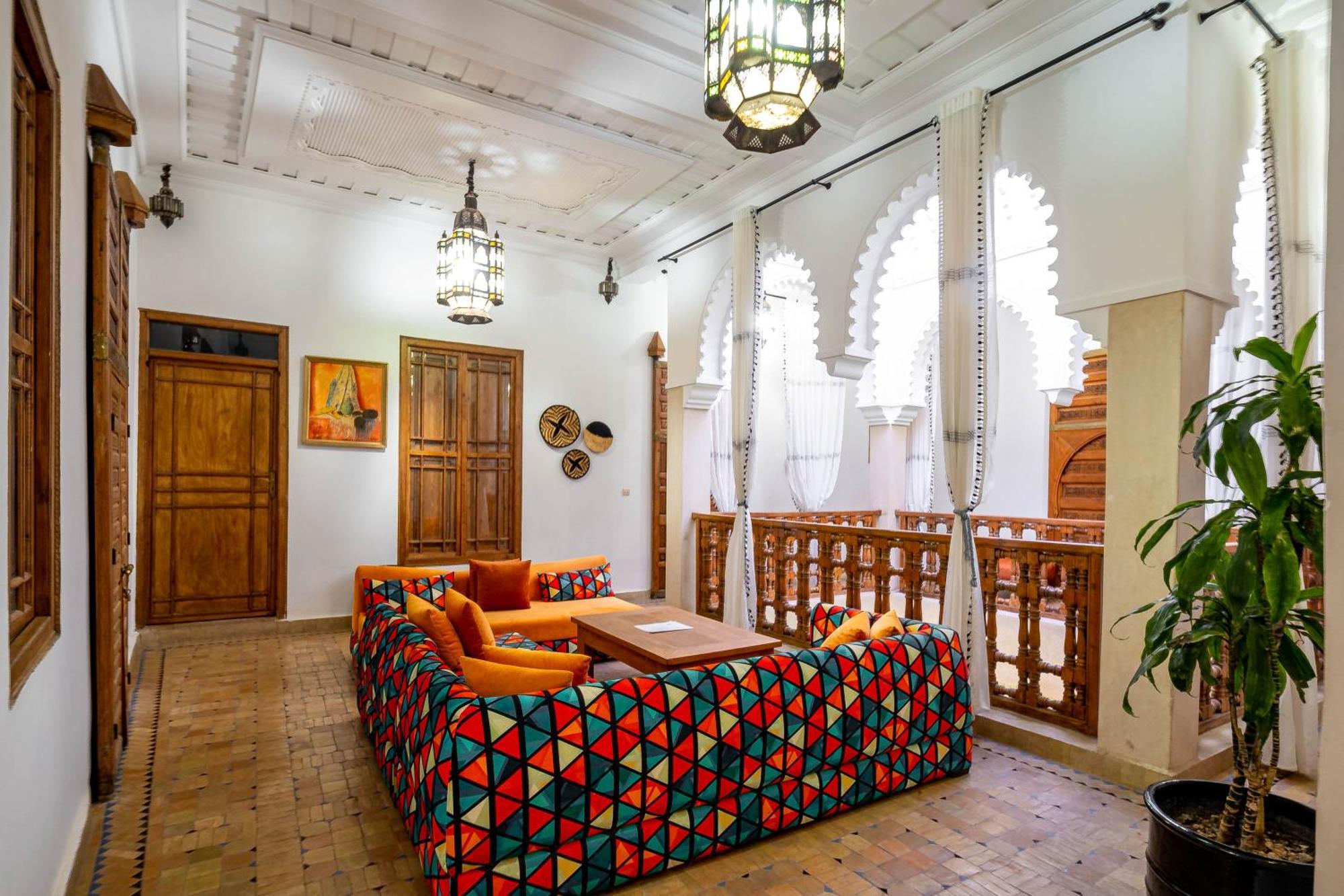 Riad La Croix Berbere Deluxe มาร์ราเกช ภายนอก รูปภาพ