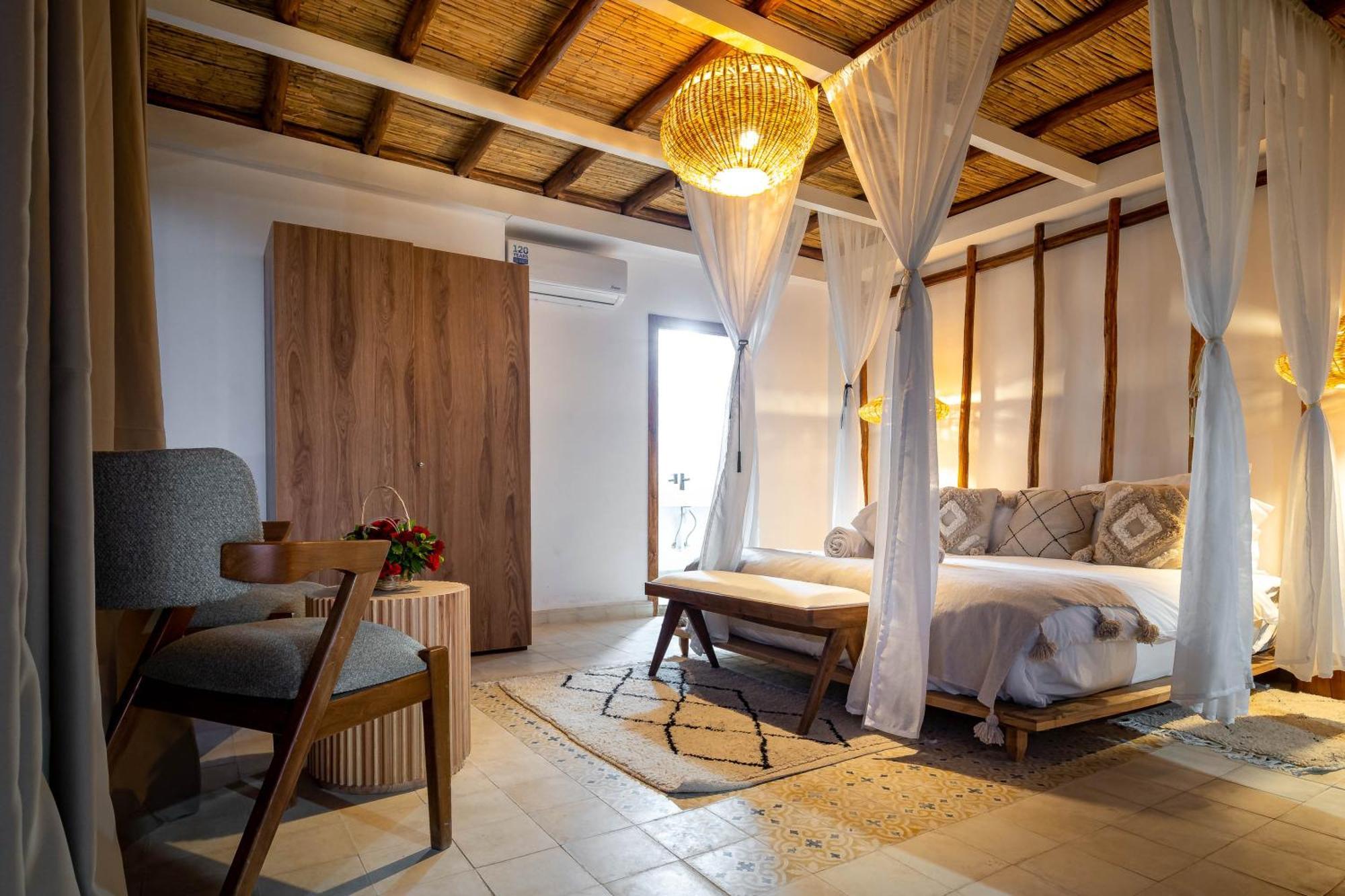 Riad La Croix Berbere Deluxe มาร์ราเกช ภายนอก รูปภาพ