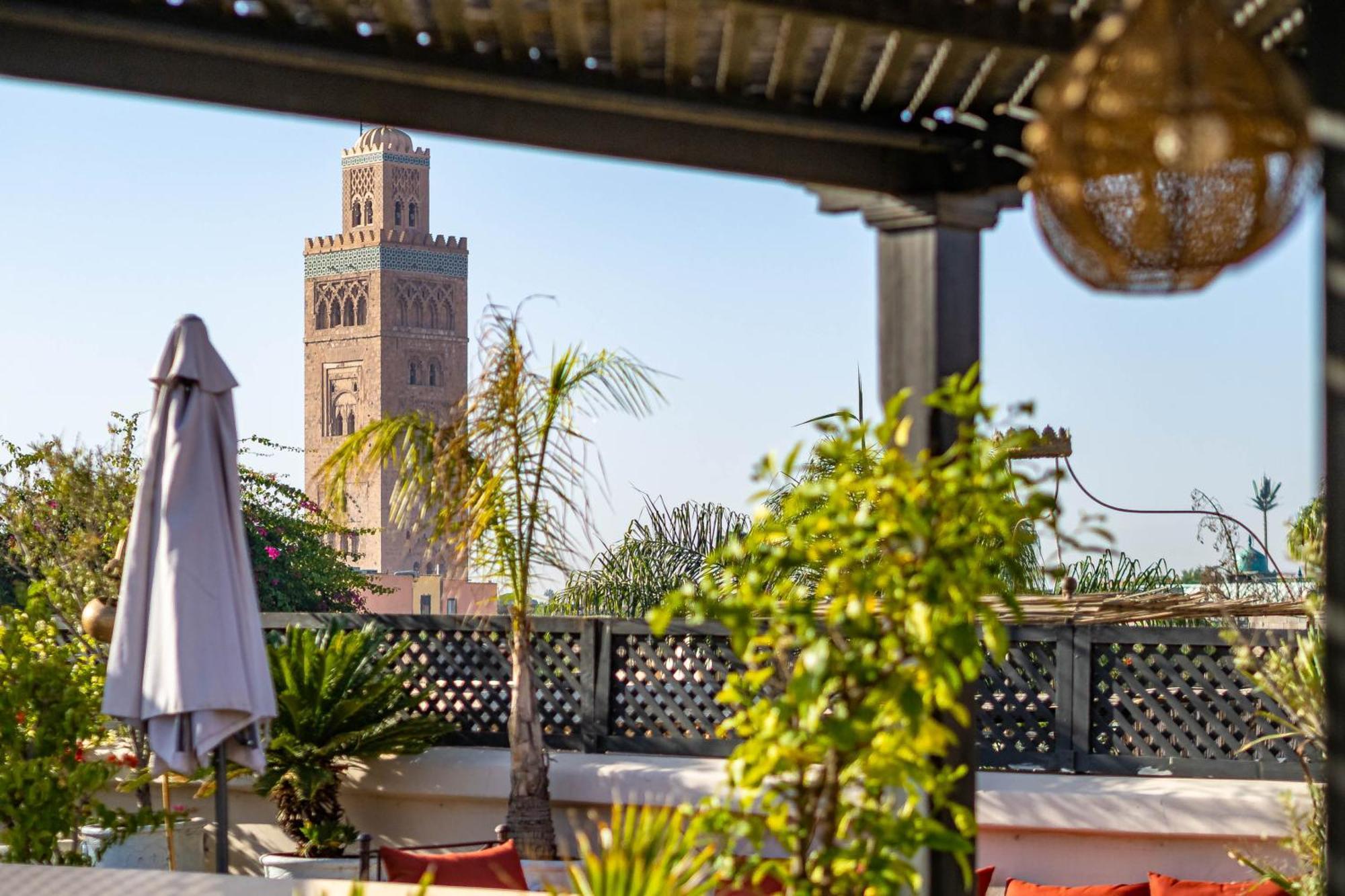 Riad La Croix Berbere Deluxe มาร์ราเกช ภายนอก รูปภาพ