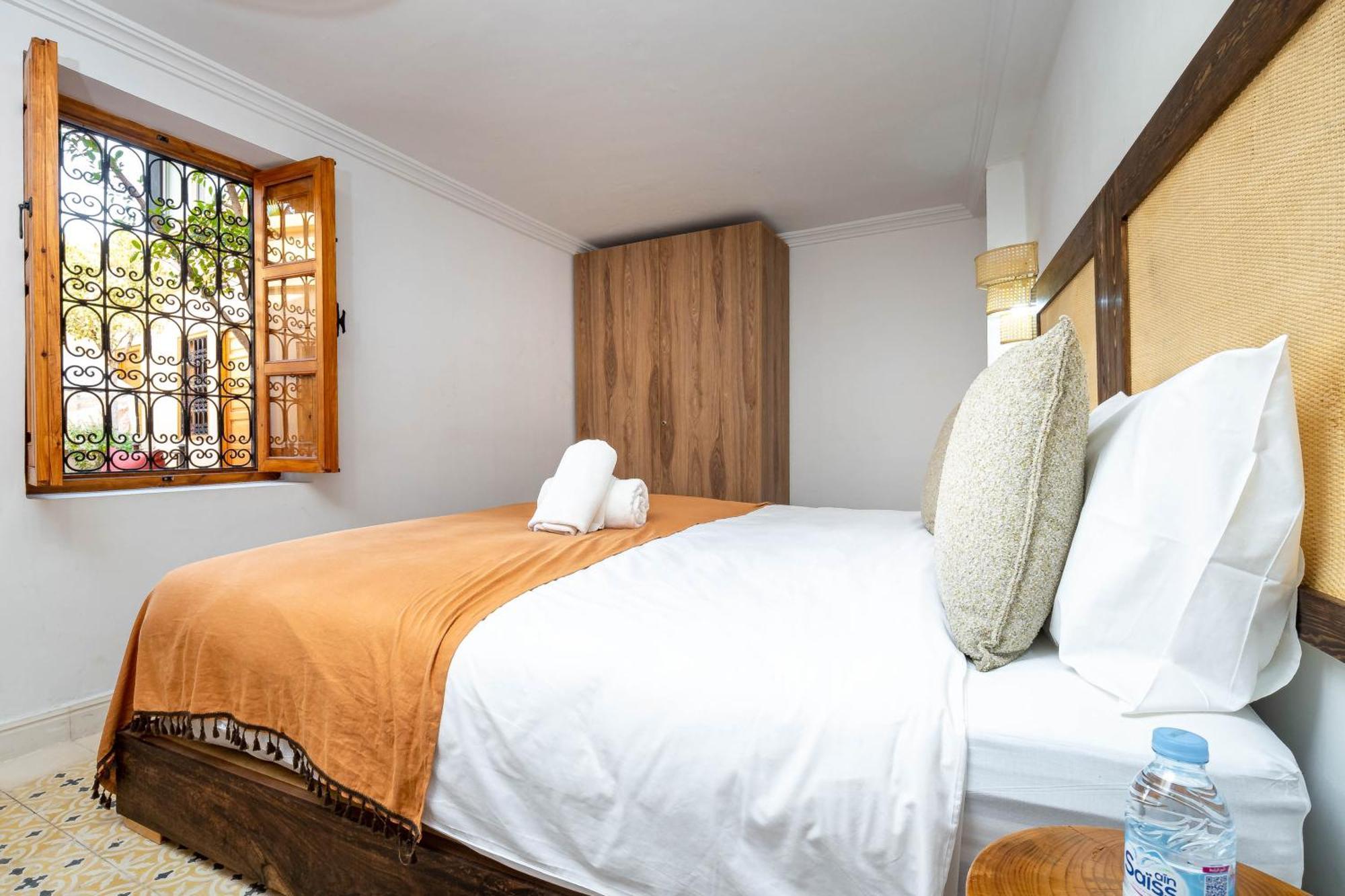 Riad La Croix Berbere Deluxe มาร์ราเกช ภายนอก รูปภาพ