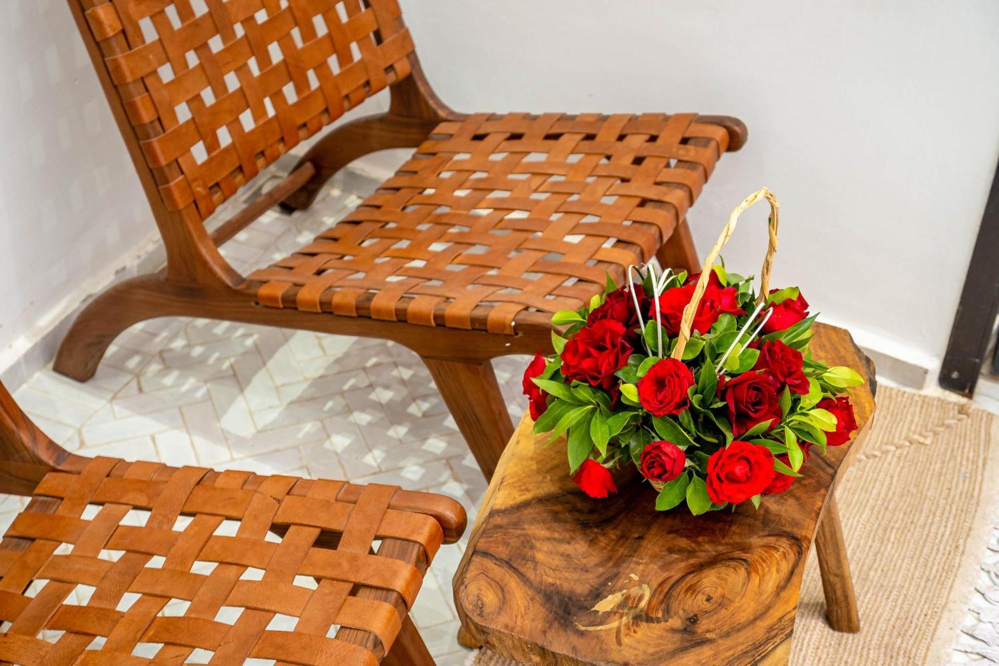 Riad La Croix Berbere Deluxe มาร์ราเกช ภายนอก รูปภาพ