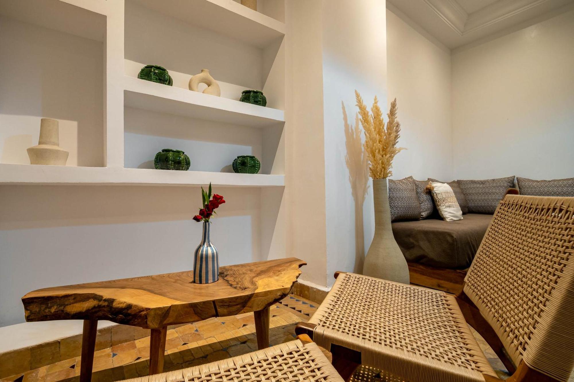 Riad La Croix Berbere Deluxe มาร์ราเกช ภายนอก รูปภาพ