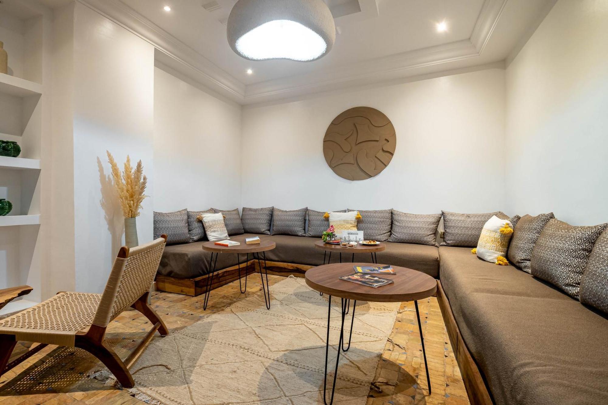 Riad La Croix Berbere Deluxe มาร์ราเกช ภายนอก รูปภาพ