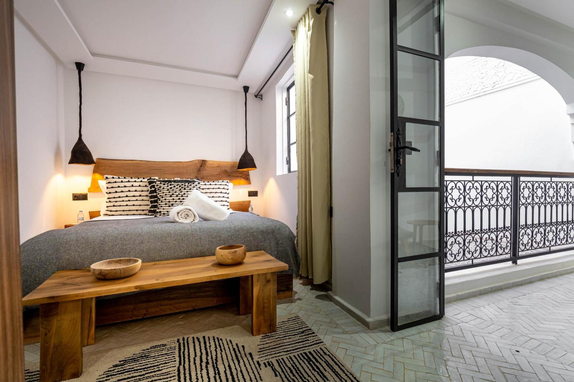 Riad La Croix Berbere Deluxe มาร์ราเกช ภายนอก รูปภาพ