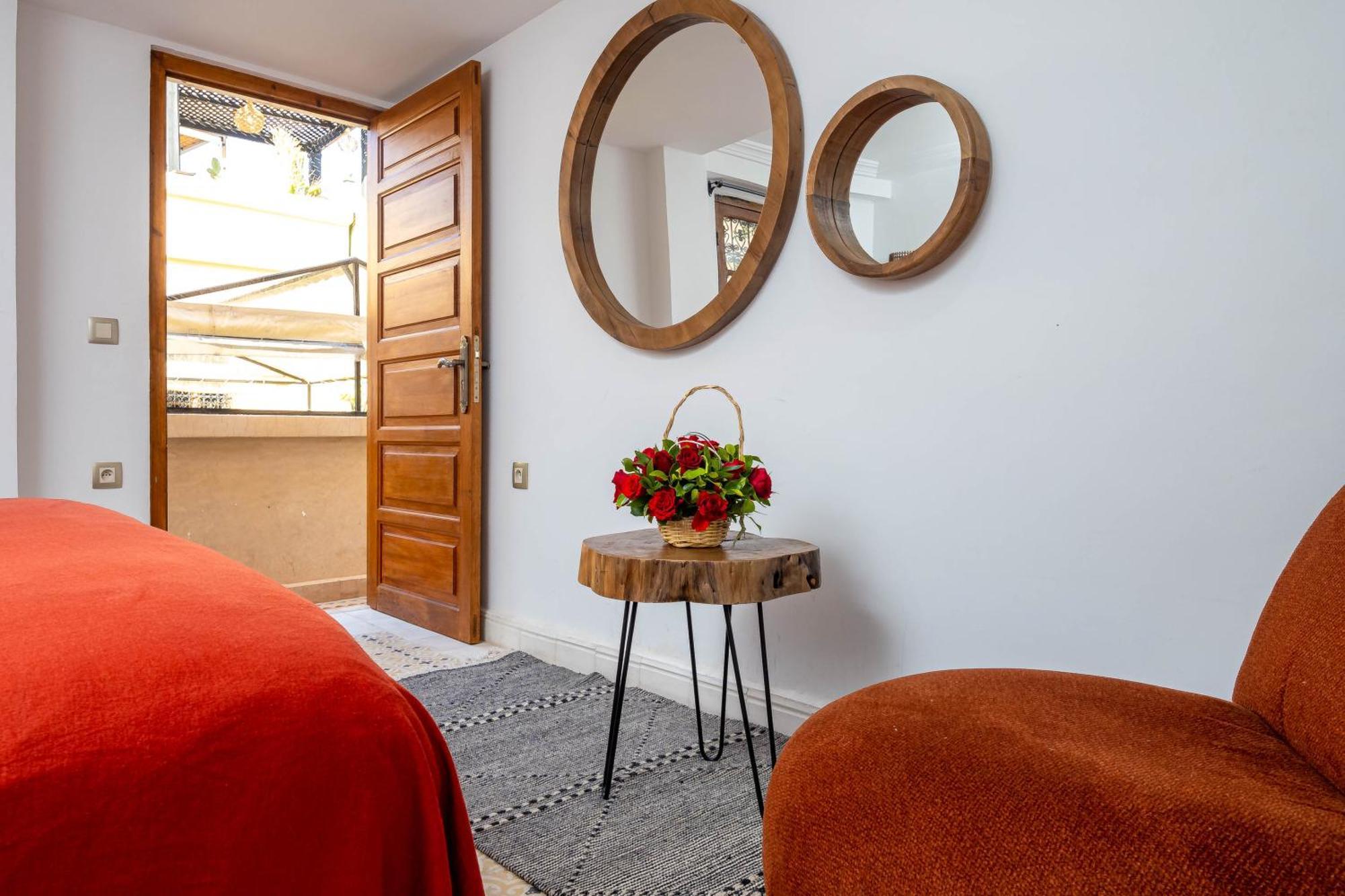 Riad La Croix Berbere Deluxe มาร์ราเกช ภายนอก รูปภาพ