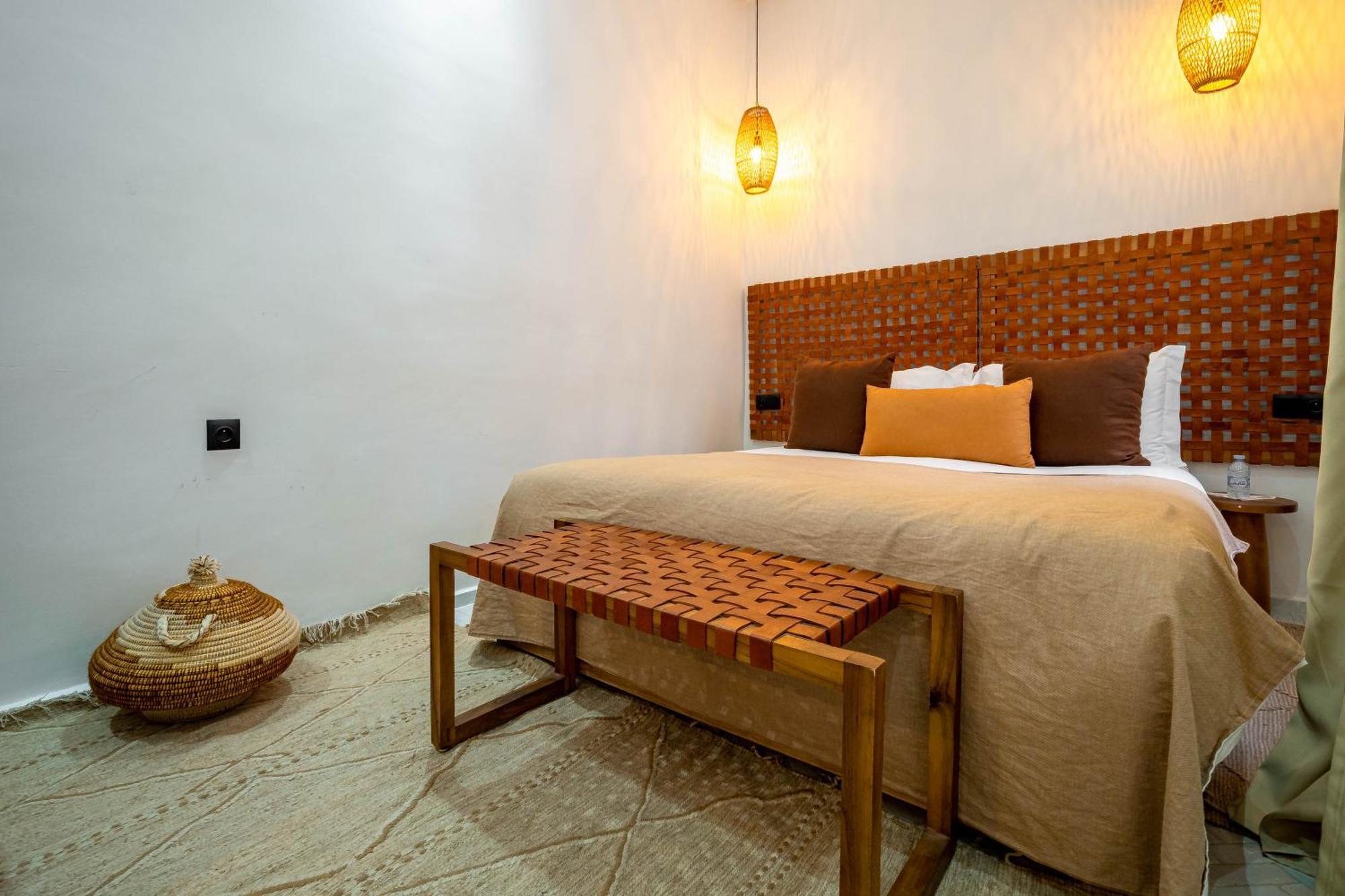 Riad La Croix Berbere Deluxe มาร์ราเกช ภายนอก รูปภาพ