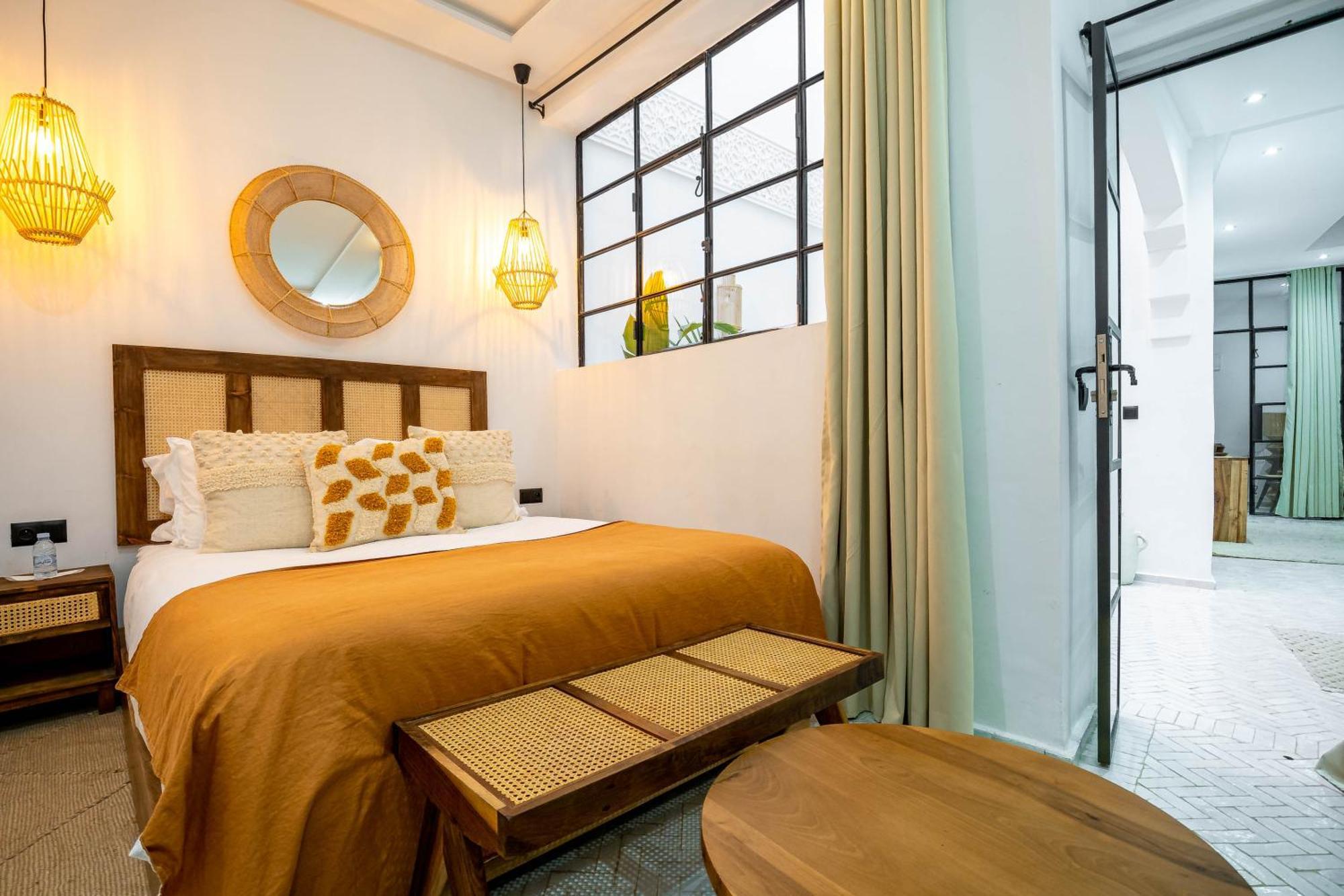 Riad La Croix Berbere Deluxe มาร์ราเกช ภายนอก รูปภาพ