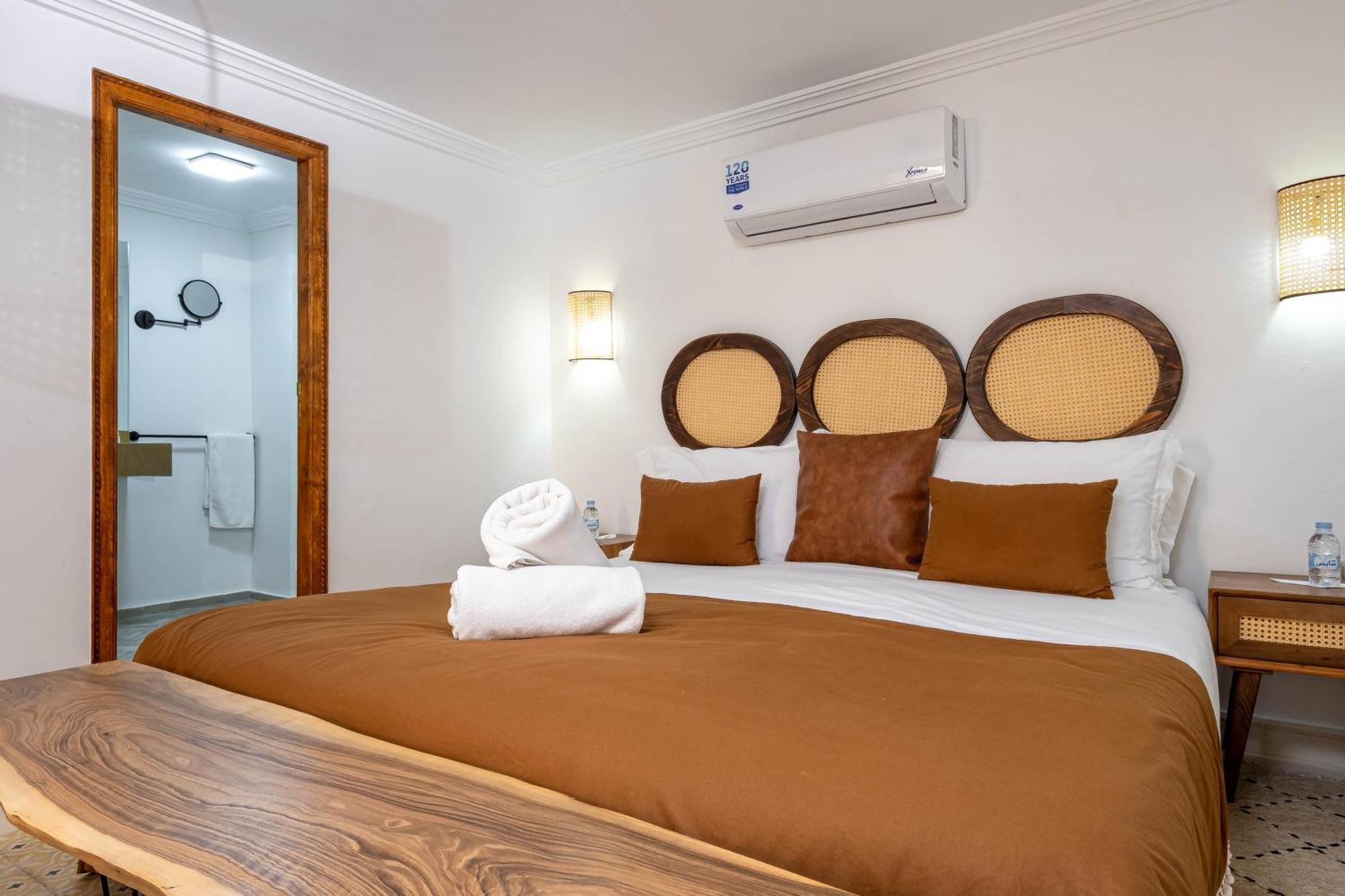 Riad La Croix Berbere Deluxe มาร์ราเกช ภายนอก รูปภาพ