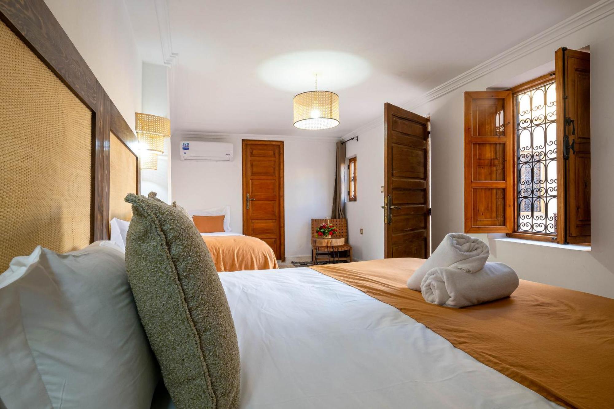Riad La Croix Berbere Deluxe มาร์ราเกช ภายนอก รูปภาพ