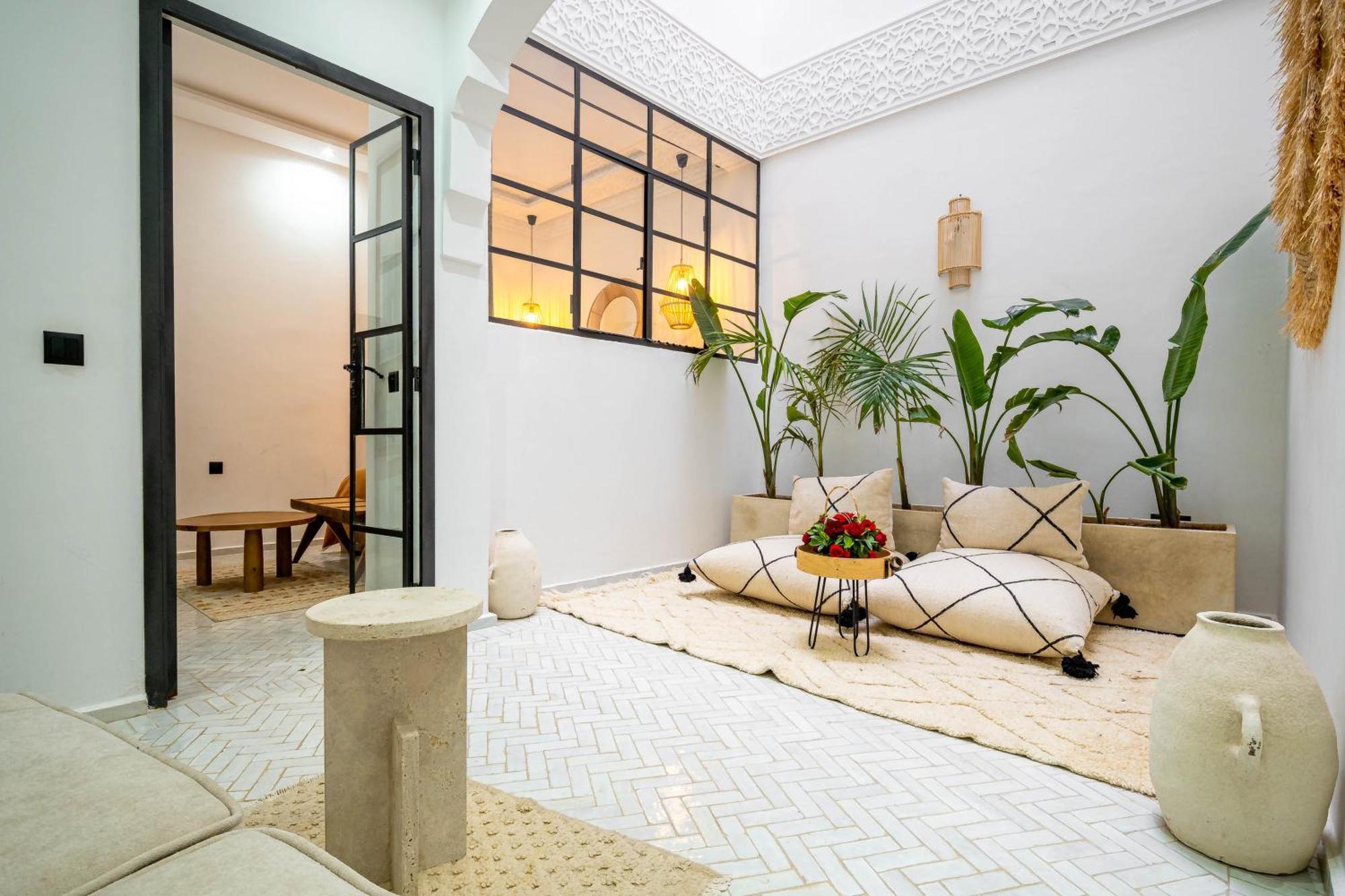 Riad La Croix Berbere Deluxe มาร์ราเกช ภายนอก รูปภาพ