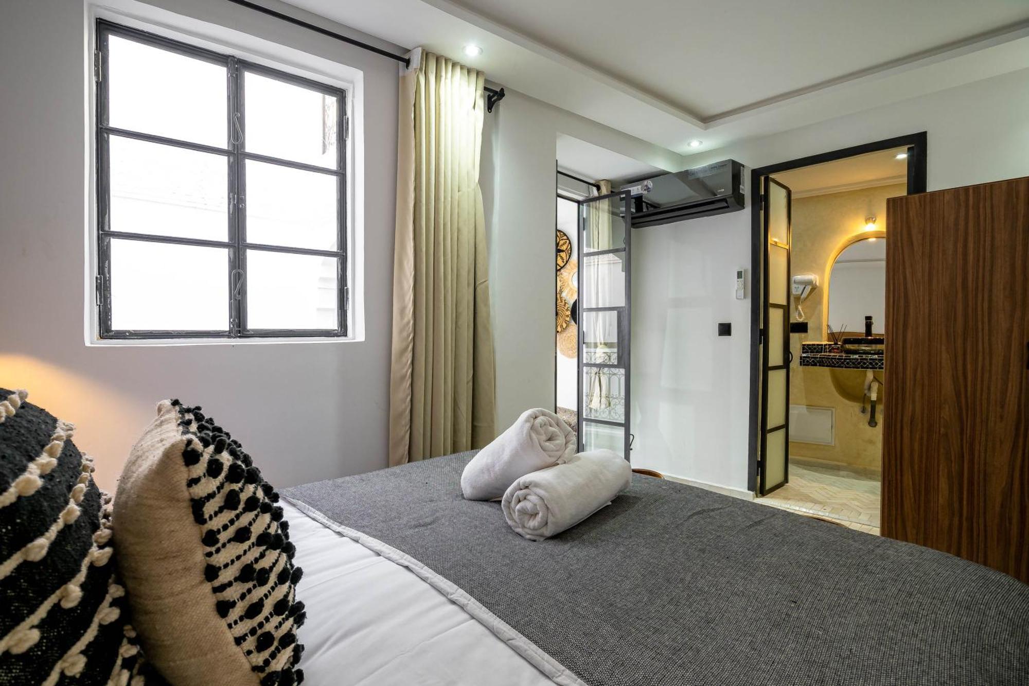 Riad La Croix Berbere Deluxe มาร์ราเกช ภายนอก รูปภาพ
