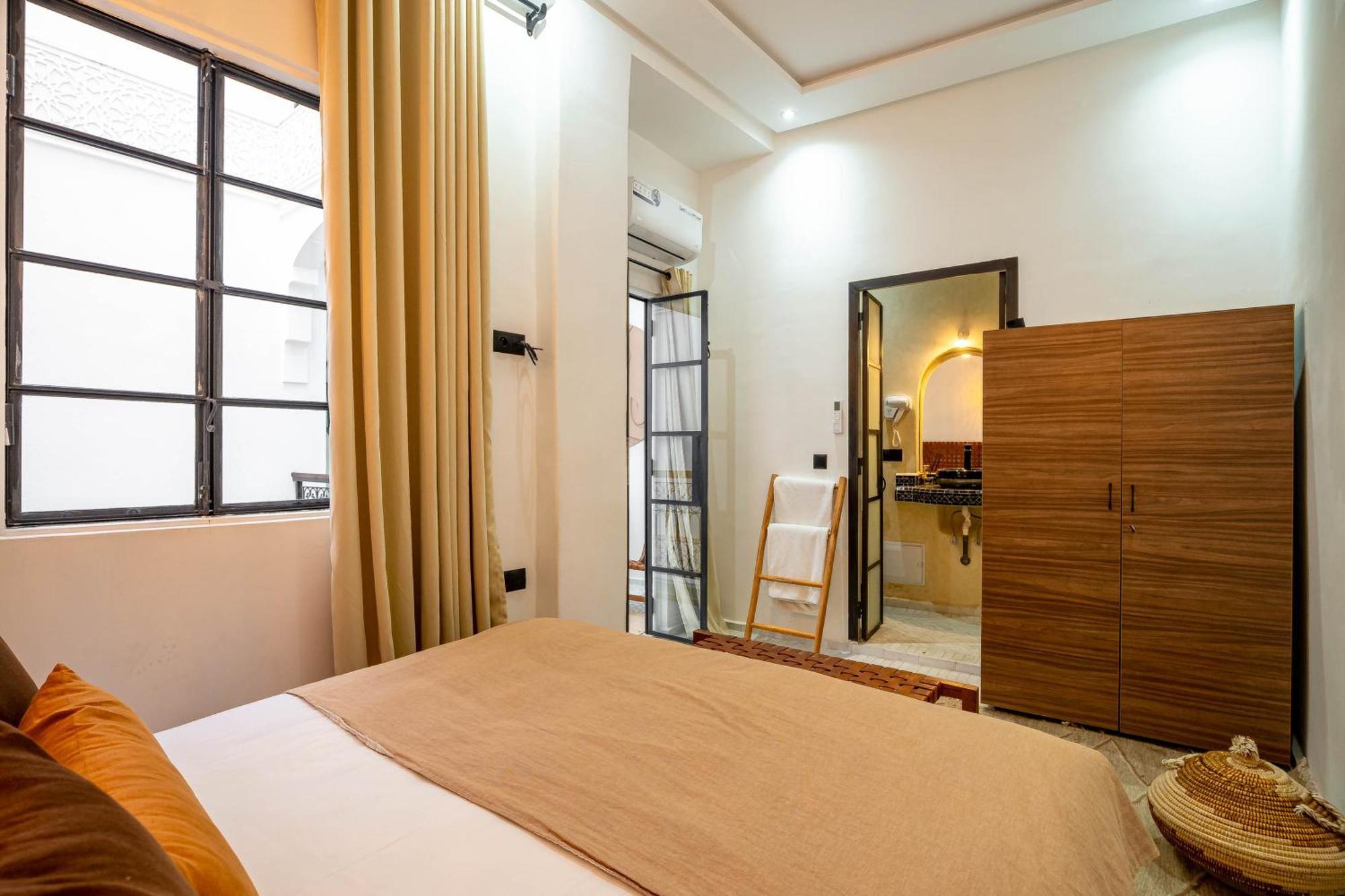Riad La Croix Berbere Deluxe มาร์ราเกช ภายนอก รูปภาพ