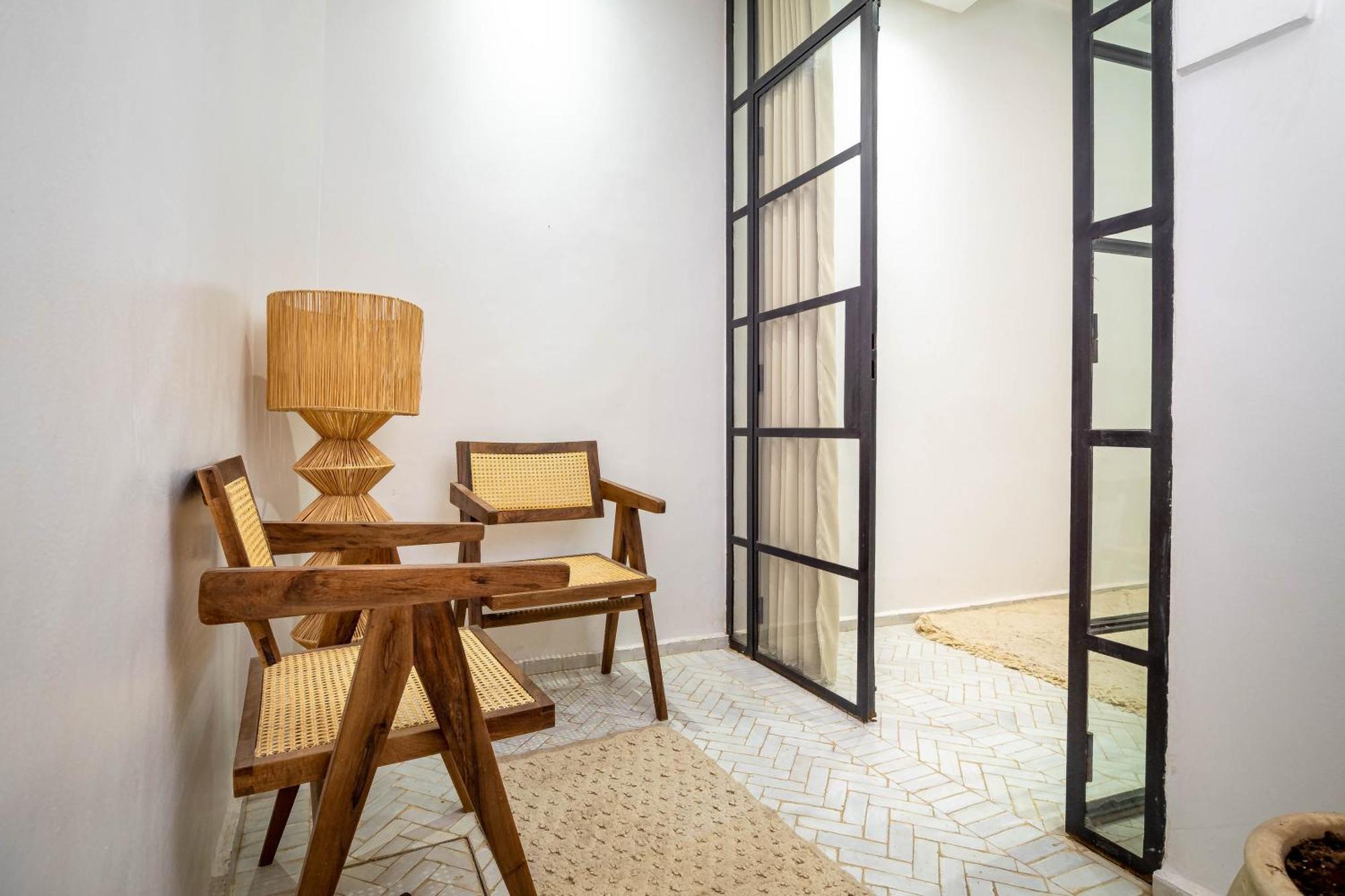 Riad La Croix Berbere Deluxe มาร์ราเกช ภายนอก รูปภาพ