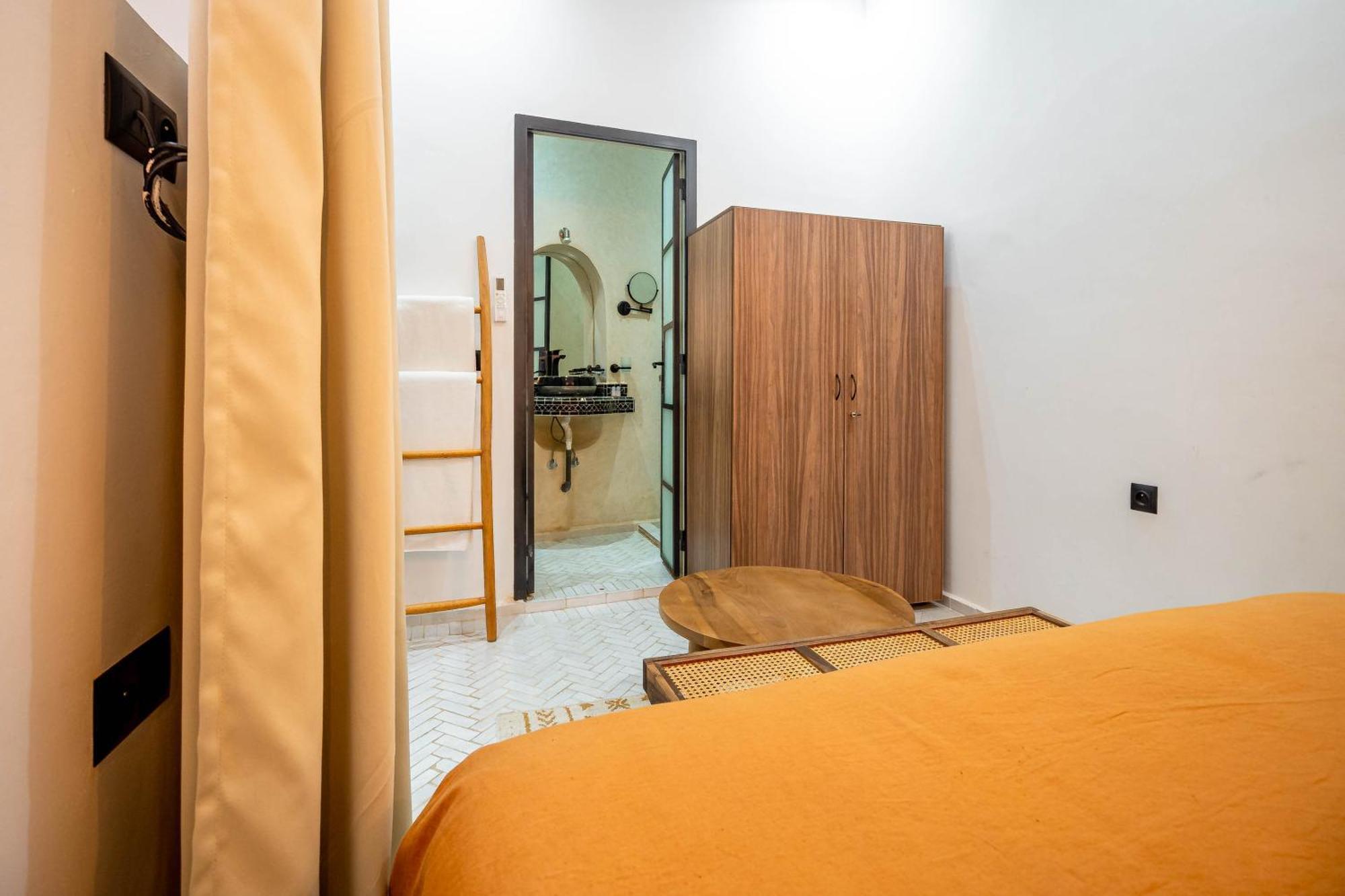 Riad La Croix Berbere Deluxe มาร์ราเกช ภายนอก รูปภาพ