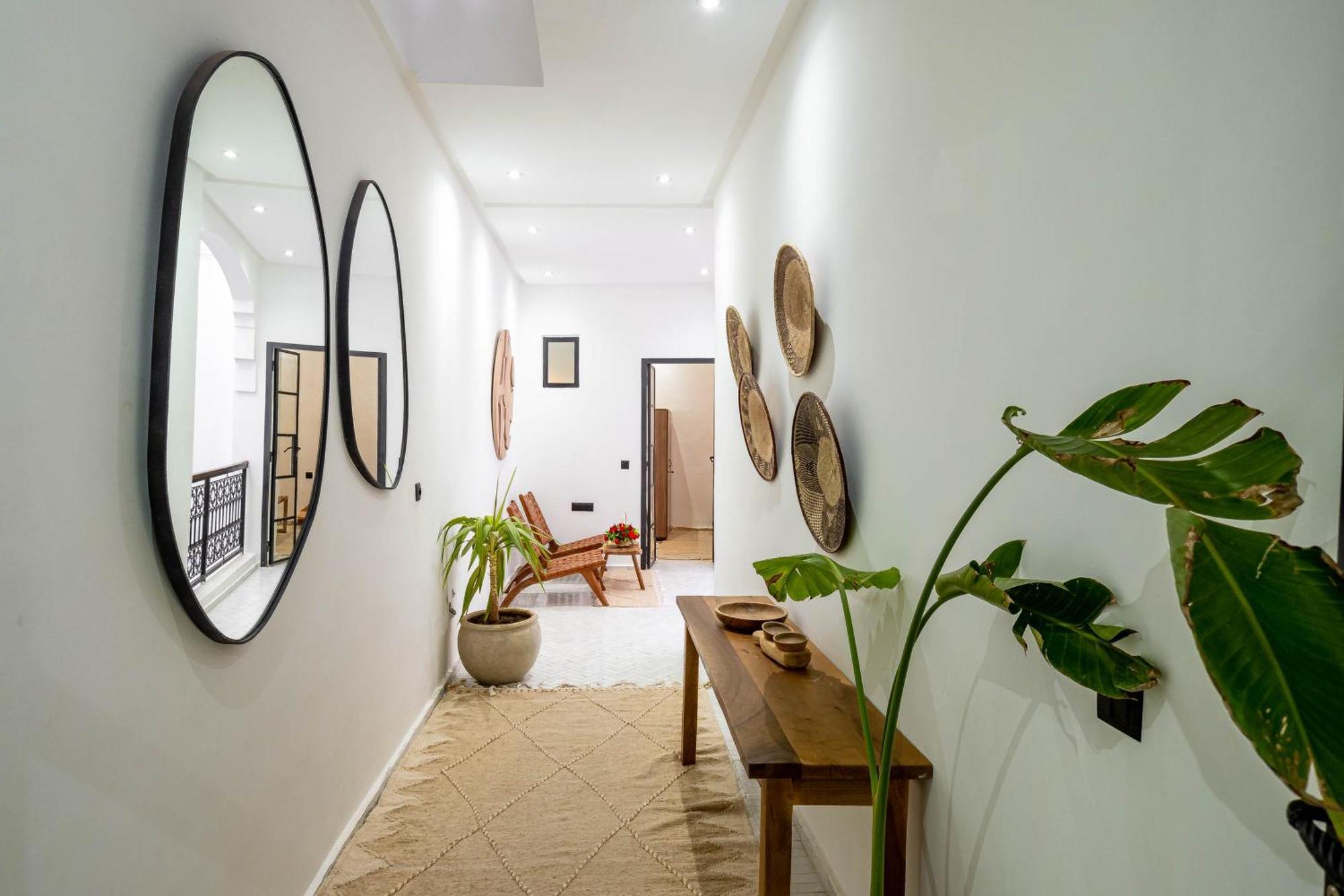 Riad La Croix Berbere Deluxe มาร์ราเกช ภายนอก รูปภาพ